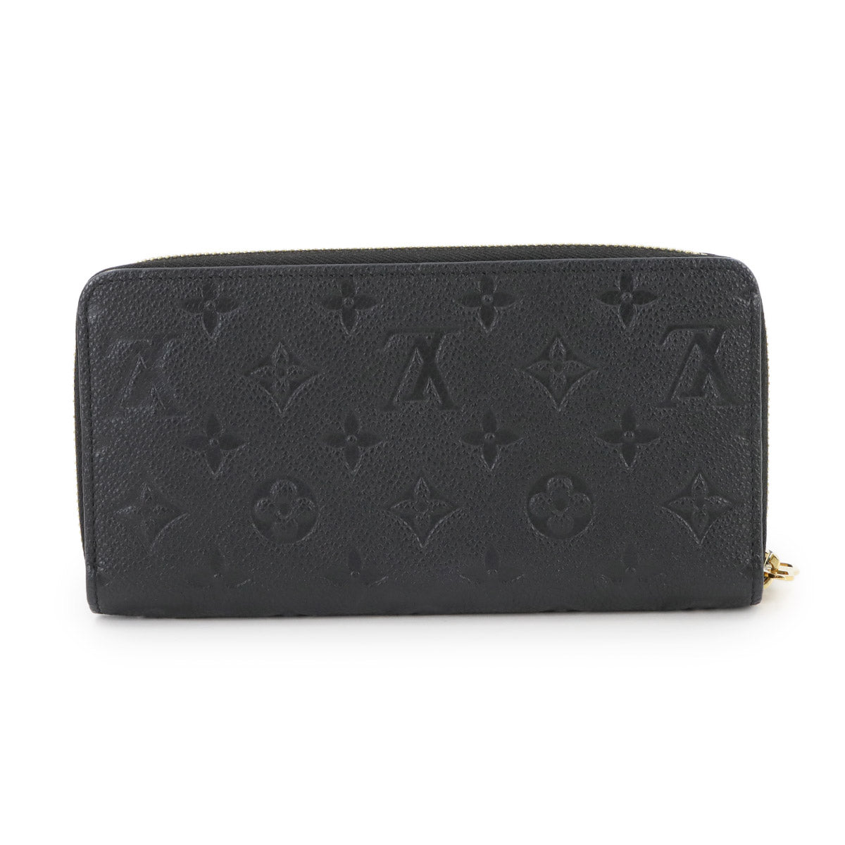Monogram Empreinte Zippy Wallet Leather Noir M60571