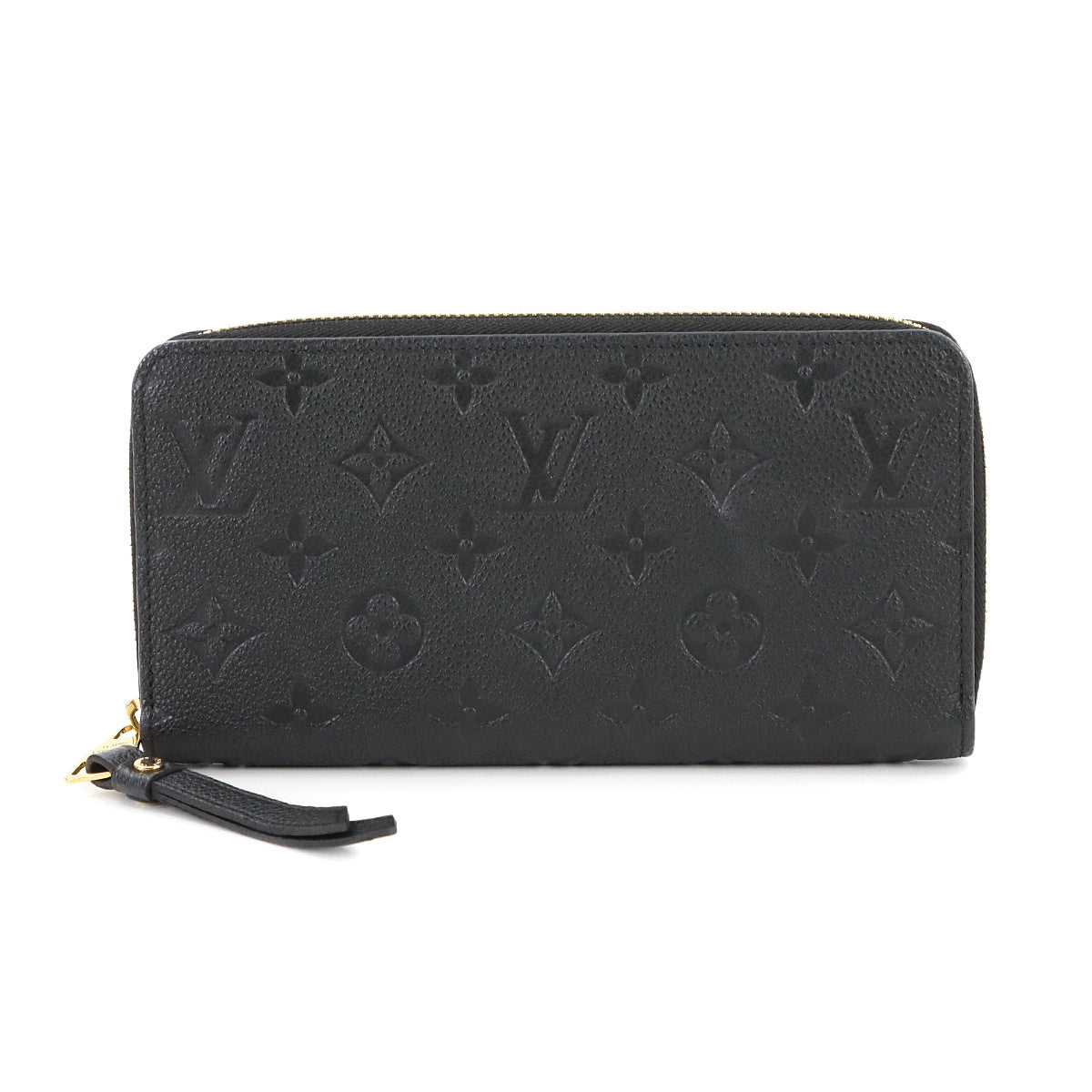 Monogram Empreinte Zippy Wallet Leather Noir M60571
