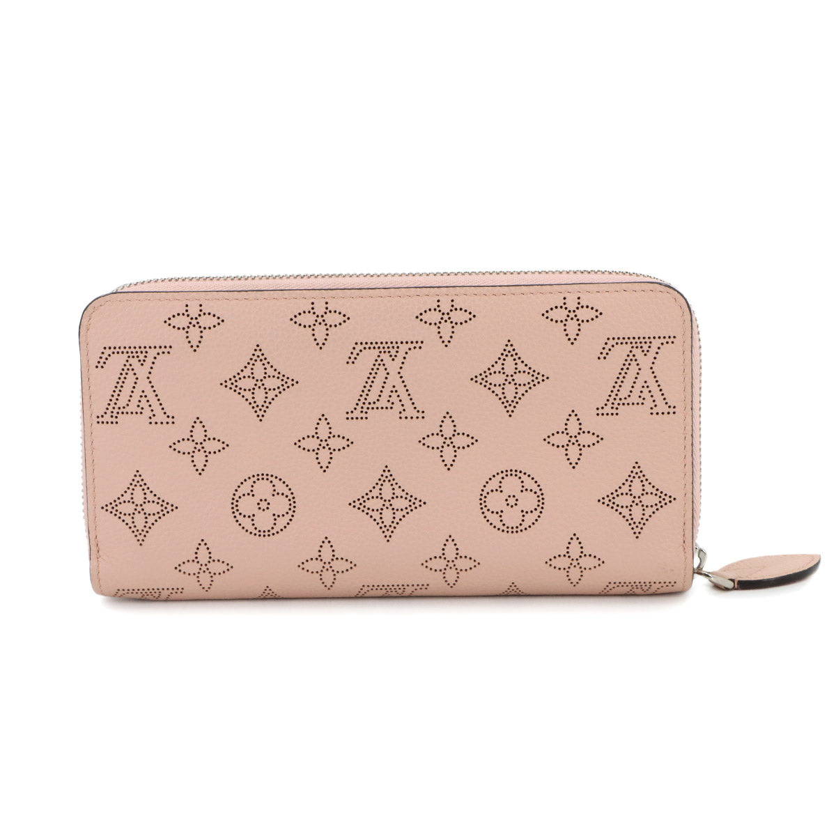 Mahina Zippy Wallet Leather Pink Jasmin M82755 Purse