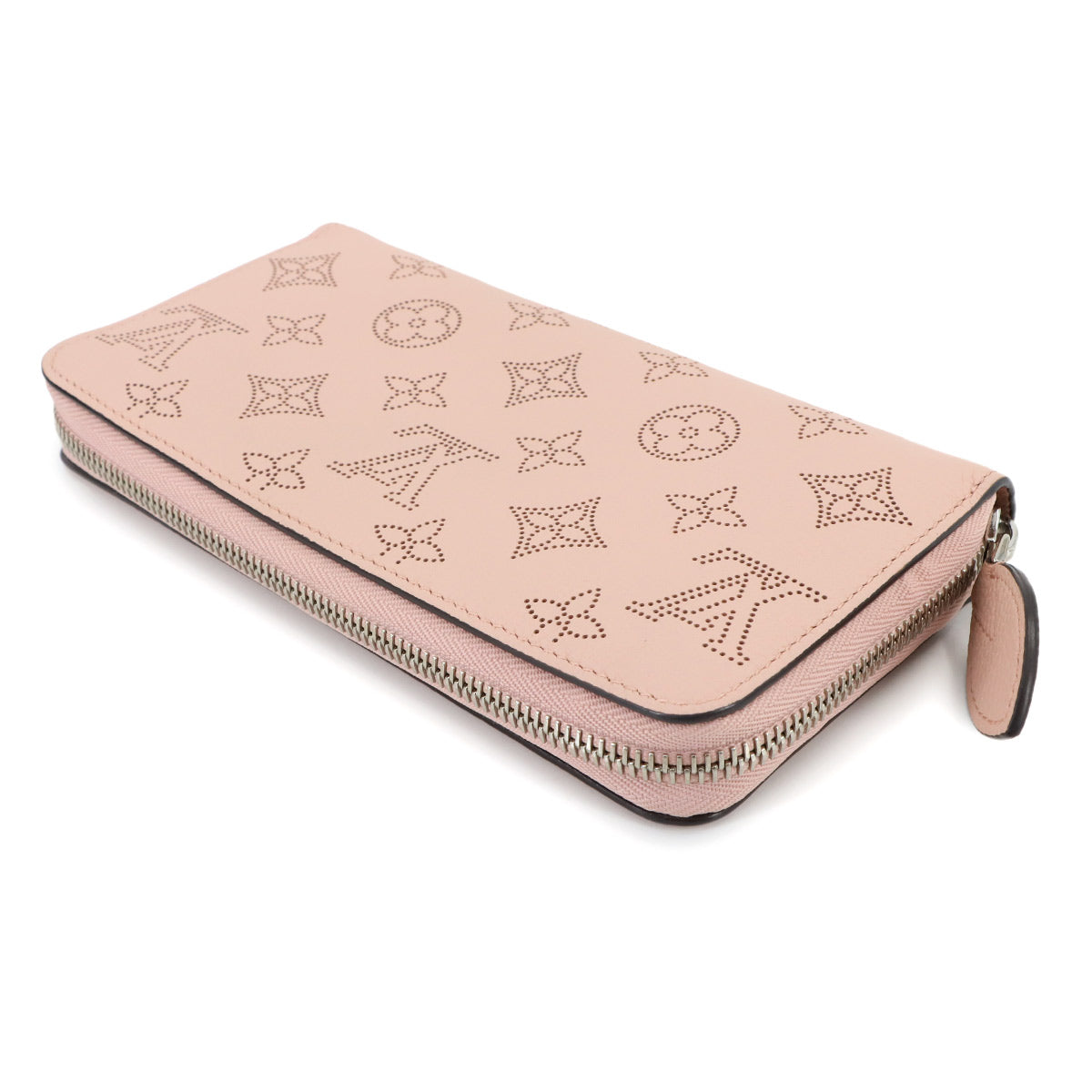 Mahina Zippy Wallet Leather Pink Jasmin M82755 Purse