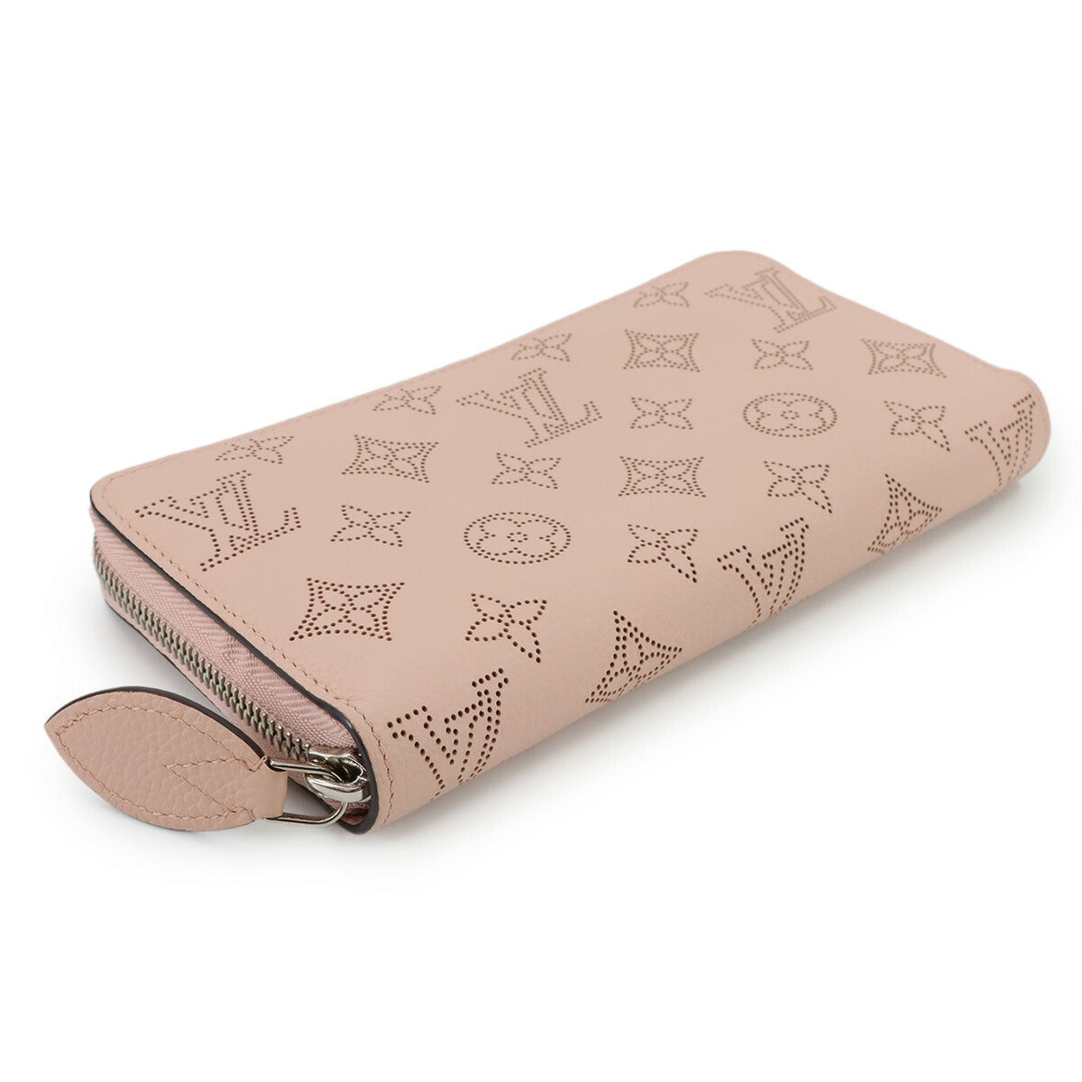 Mahina Zippy Wallet Leather Pink Jasmin M82755 Purse