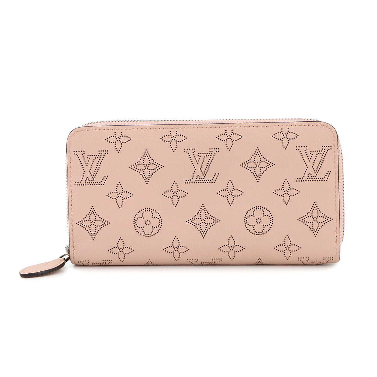 Mahina Zippy Wallet Leather Pink Jasmin M82755 Purse