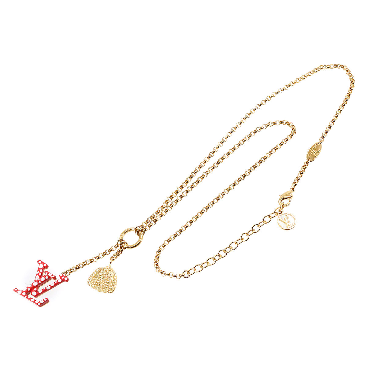 LV x YK Collier Iconic Infinity Dots Necklace M01081