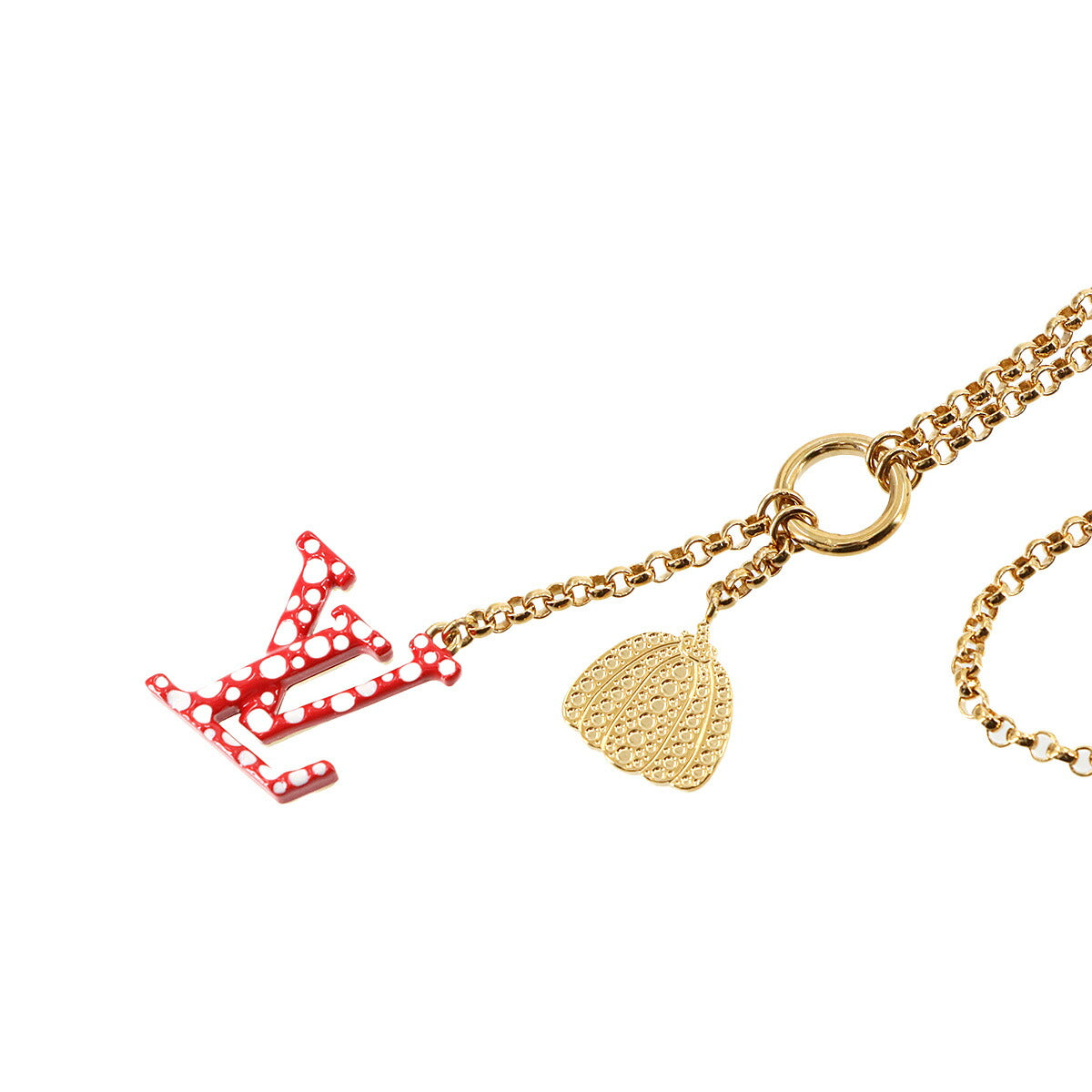 LV x YK Collier Iconic Infinity Dots Necklace M01081