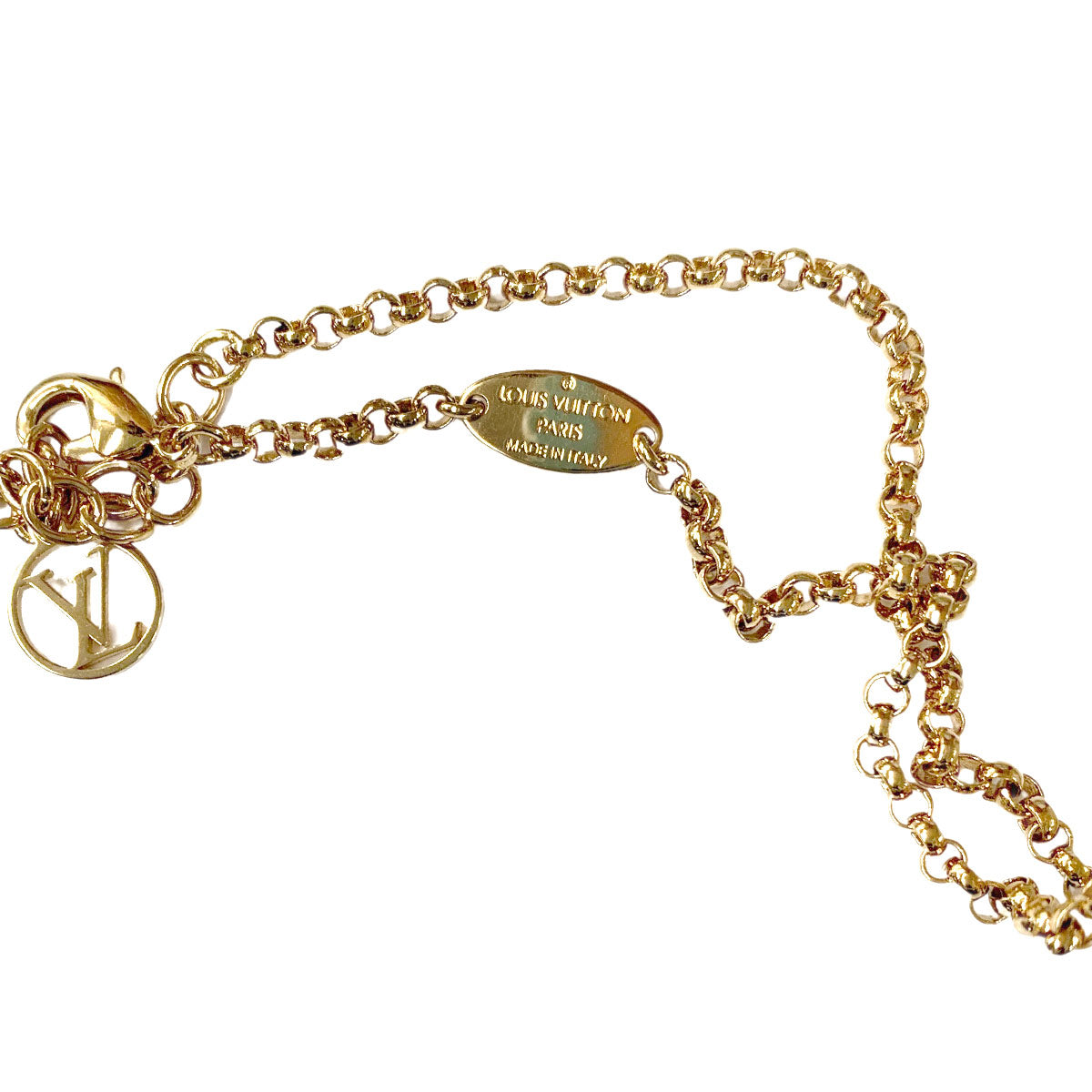 LV x YK Collier Iconic Infinity Dots Necklace M01081