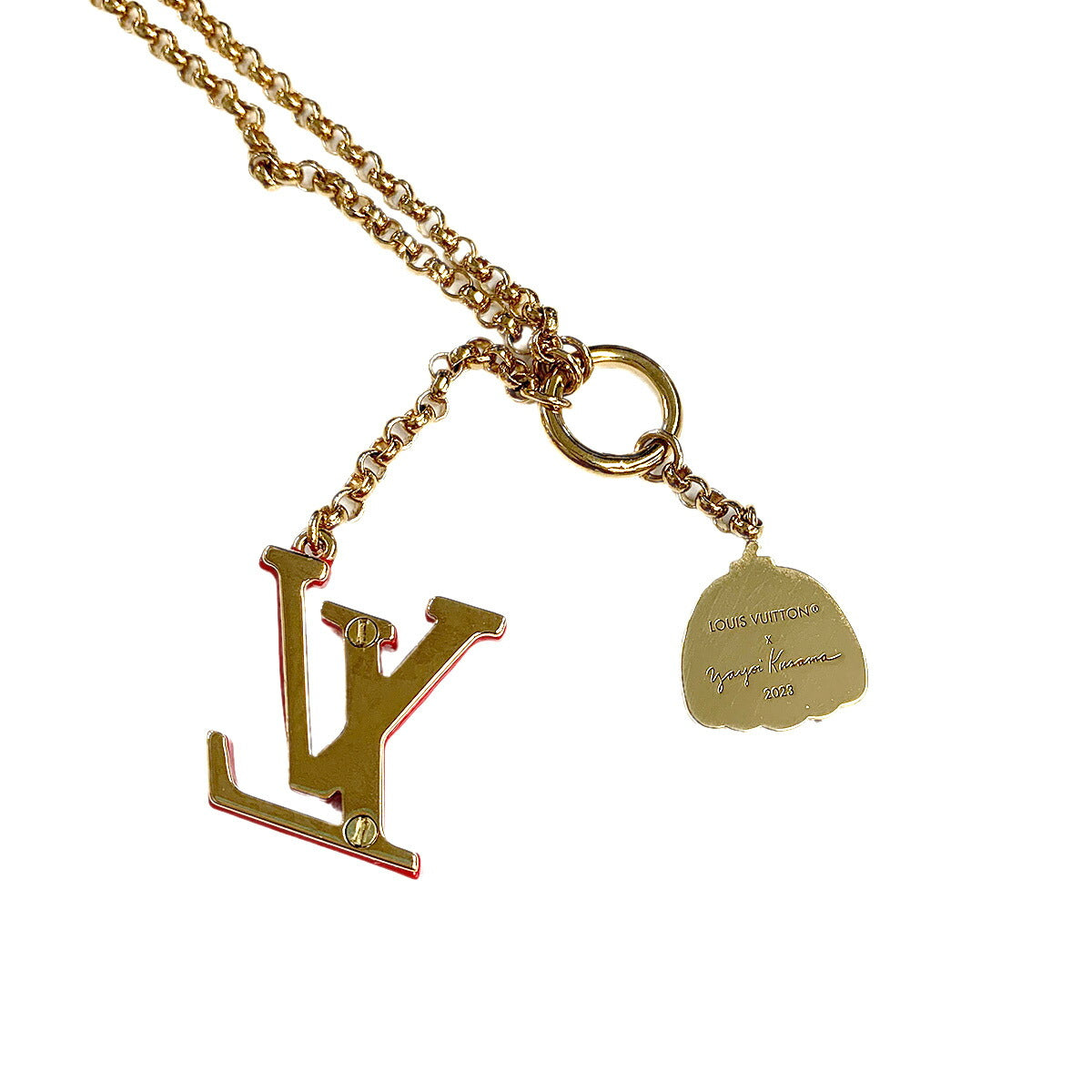 LV x YK Collier Iconic Infinity Dots Necklace M01081
