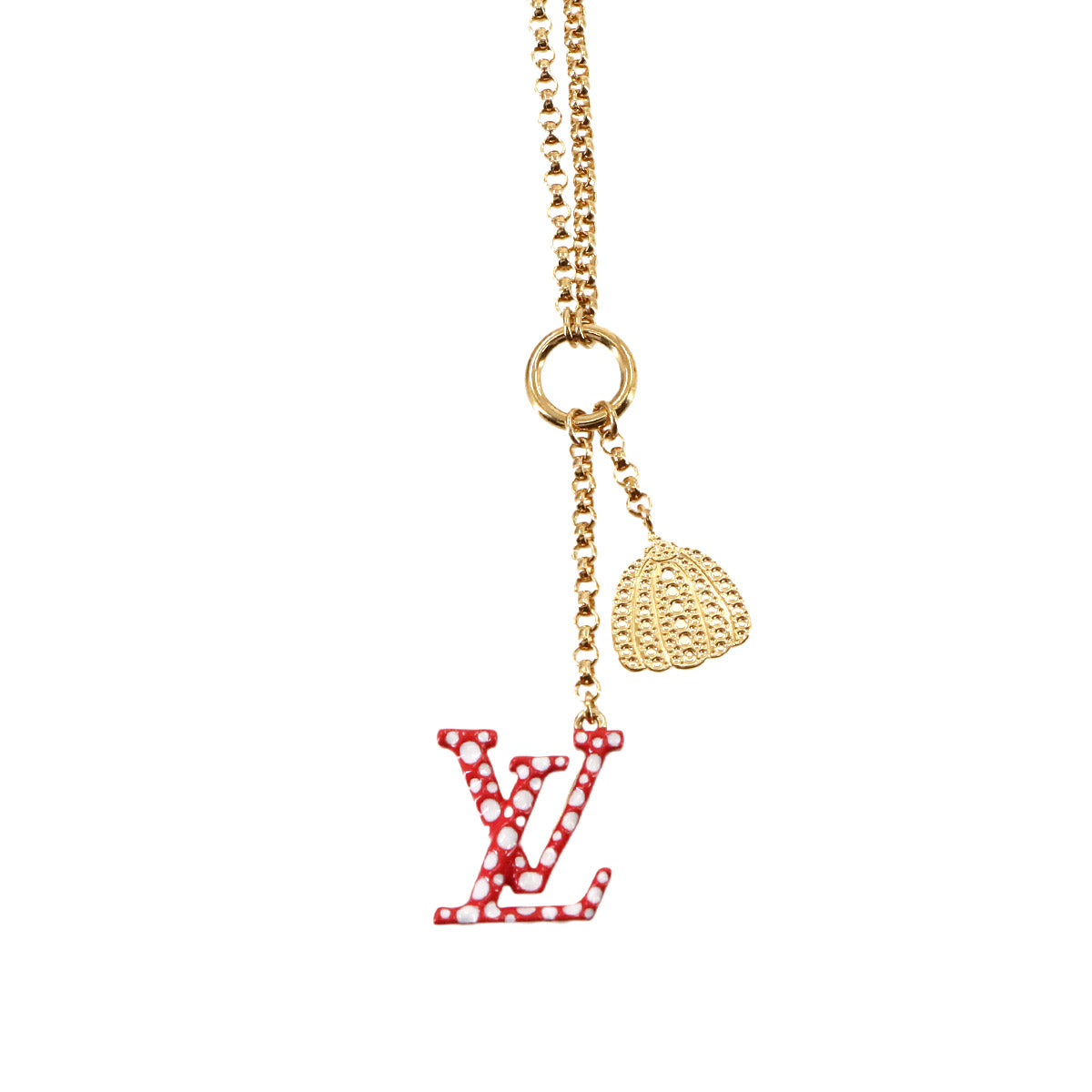 LV x YK Collier Iconic Infinity Dots Necklace M01081