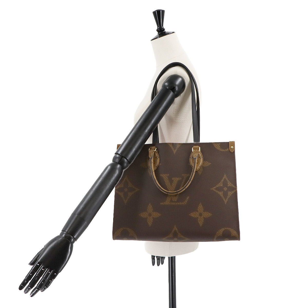 Monogram Giant Onthego MM 2way Tote Shoulder Bag M45321