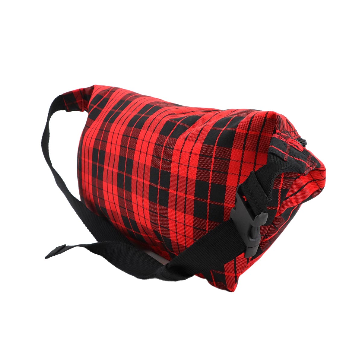 Crossbody Bag Nylon Red Black 644074 Purse 90296118