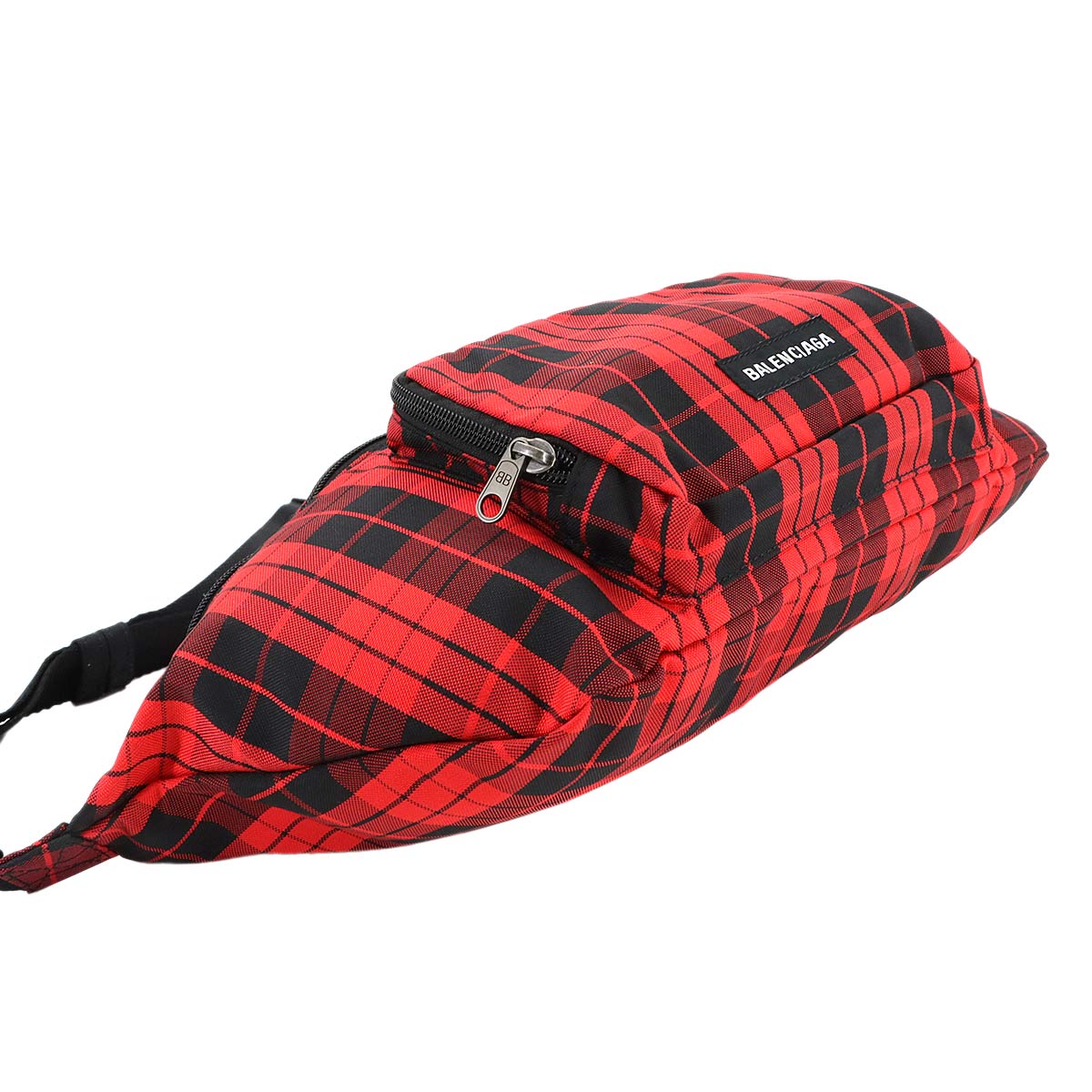 Crossbody Bag Nylon Red Black 644074 Purse 90296118