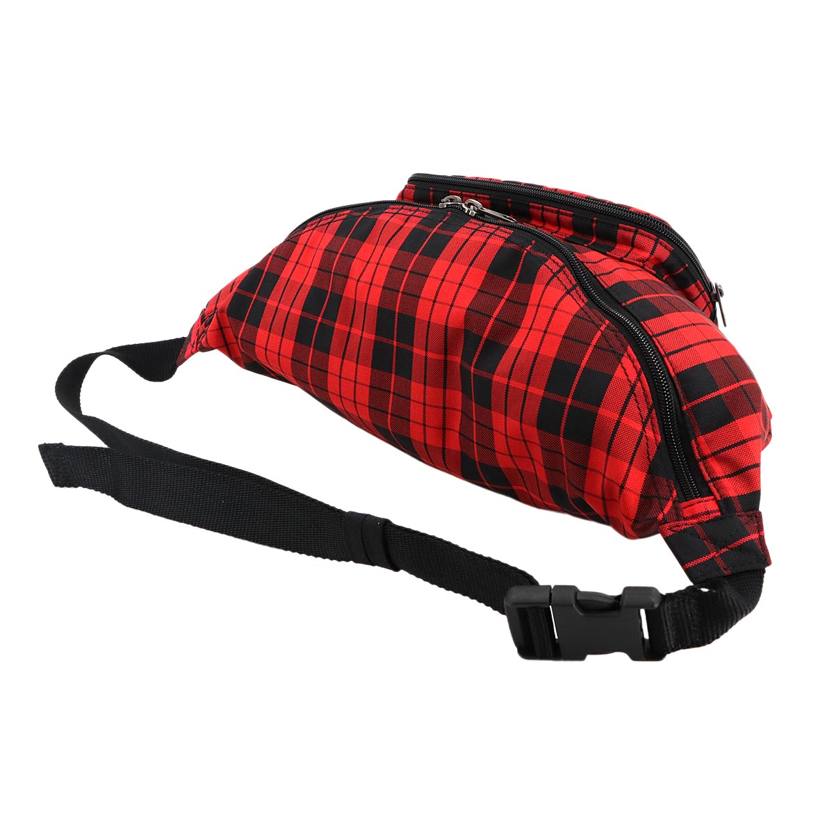 Crossbody Bag Nylon Red Black 644074 Purse 90296118