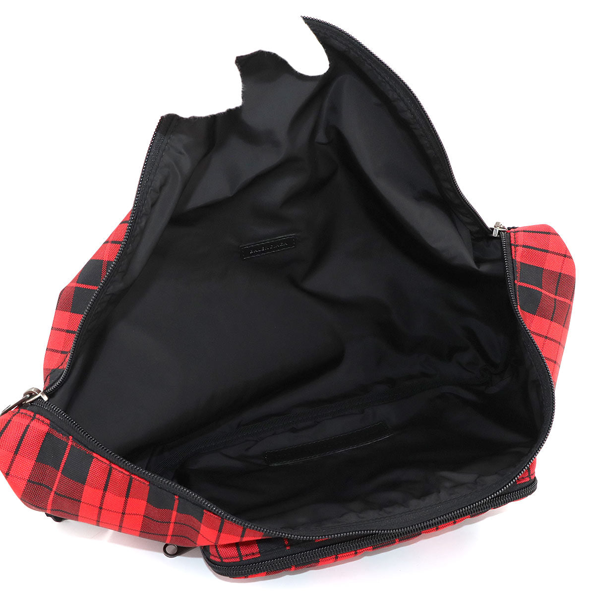 Crossbody Bag Nylon Red Black 644074 Purse 90296118