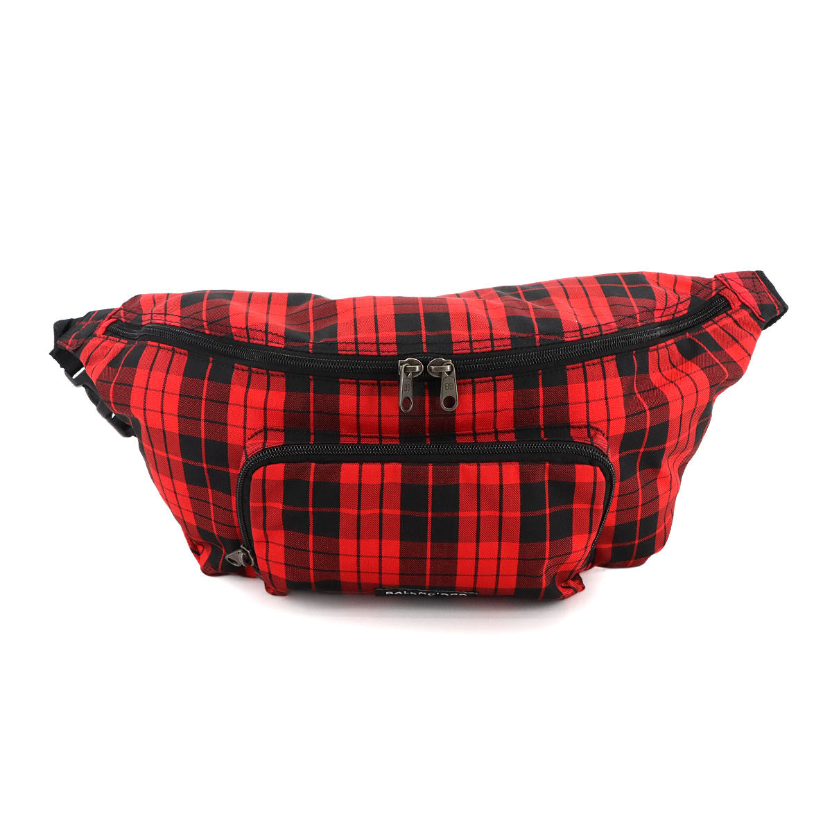 Crossbody Bag Nylon Red Black 644074 Purse 90296118