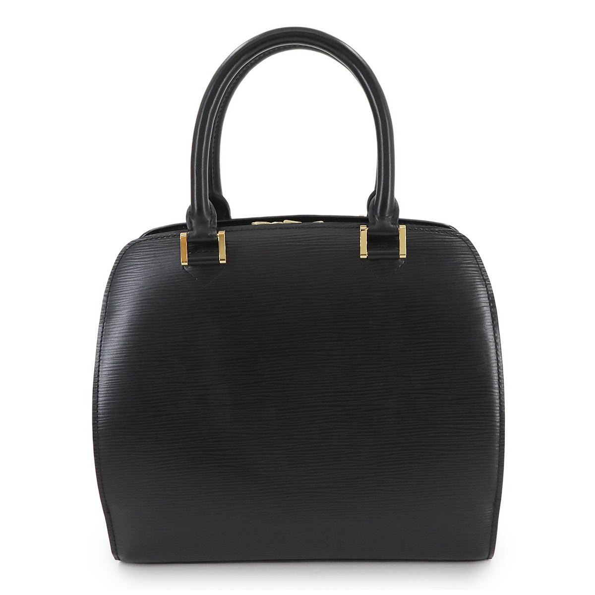 Epi Pont Neuf Hand Bag Leather Noir M52052 Purse