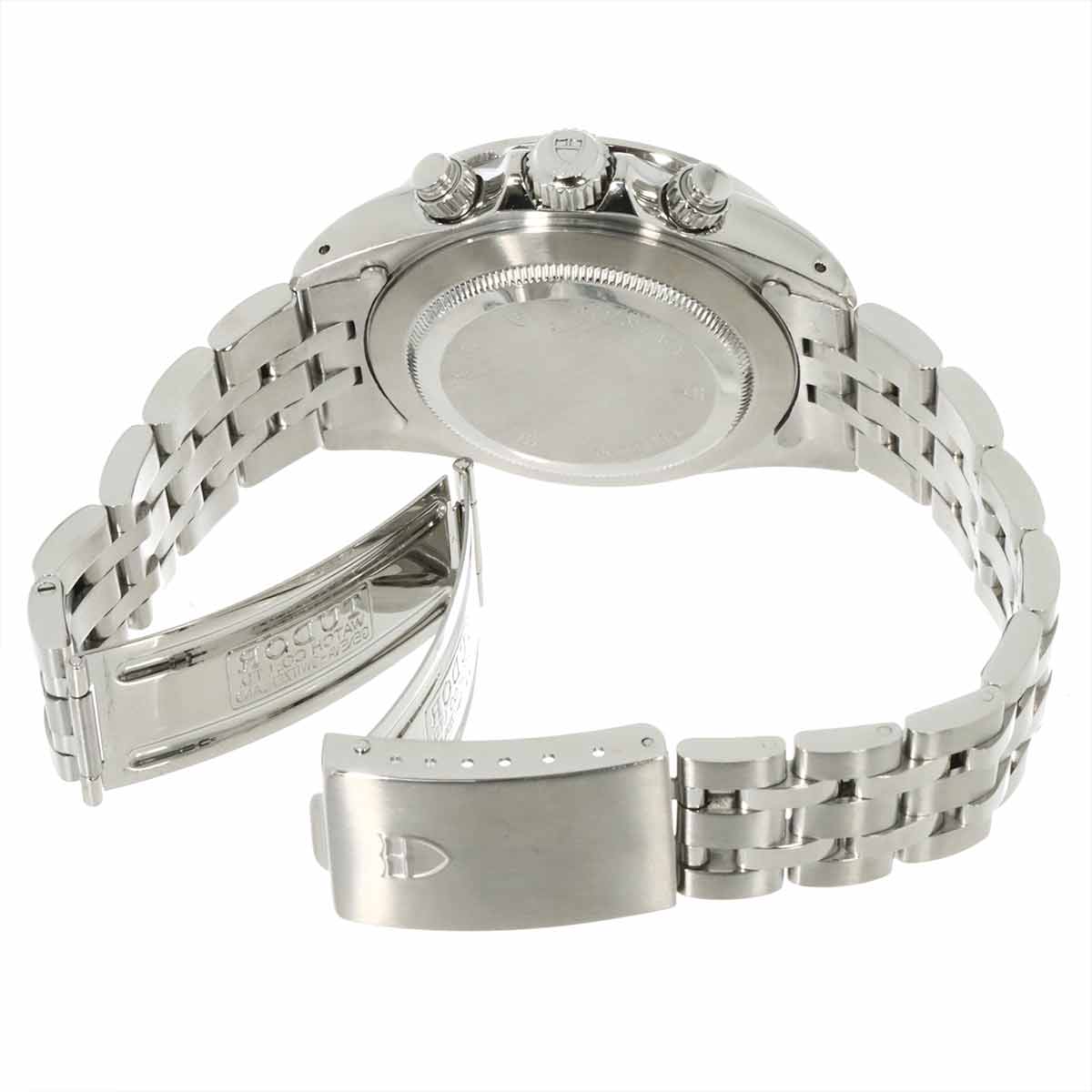 Chrono Time Tiger 79280 Date Automatic Silver Dial Mens Watch