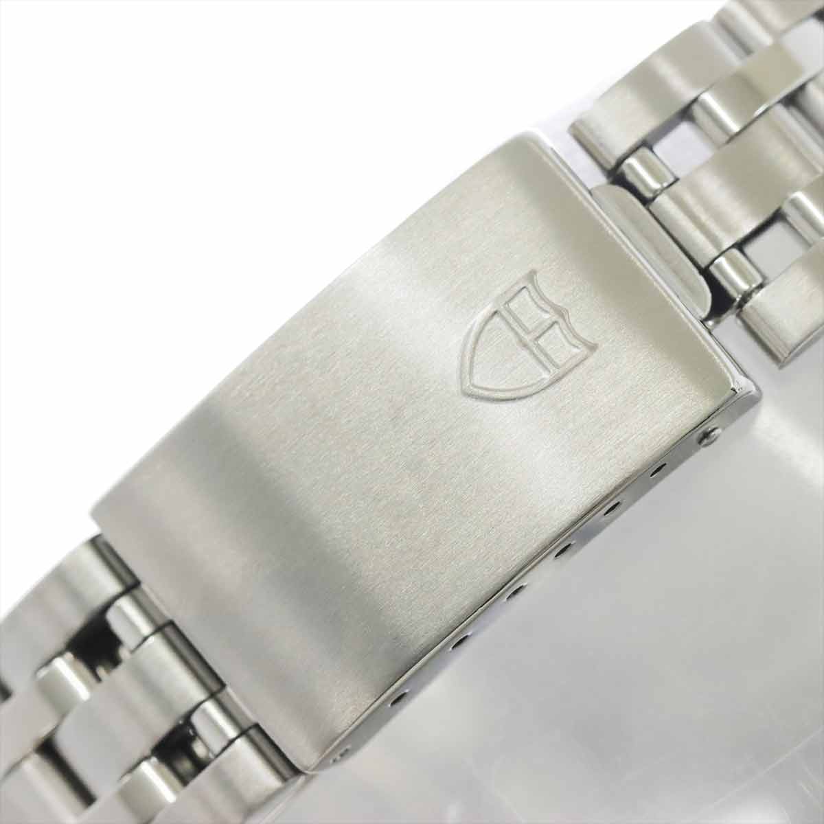 Chrono Time Tiger 79280 Date Automatic Silver Dial Mens Watch