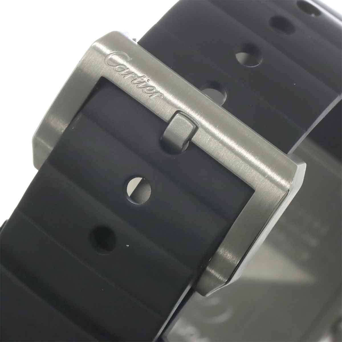 Santos 100 LM W20121U2 Automatic Silver Dial mens Watch