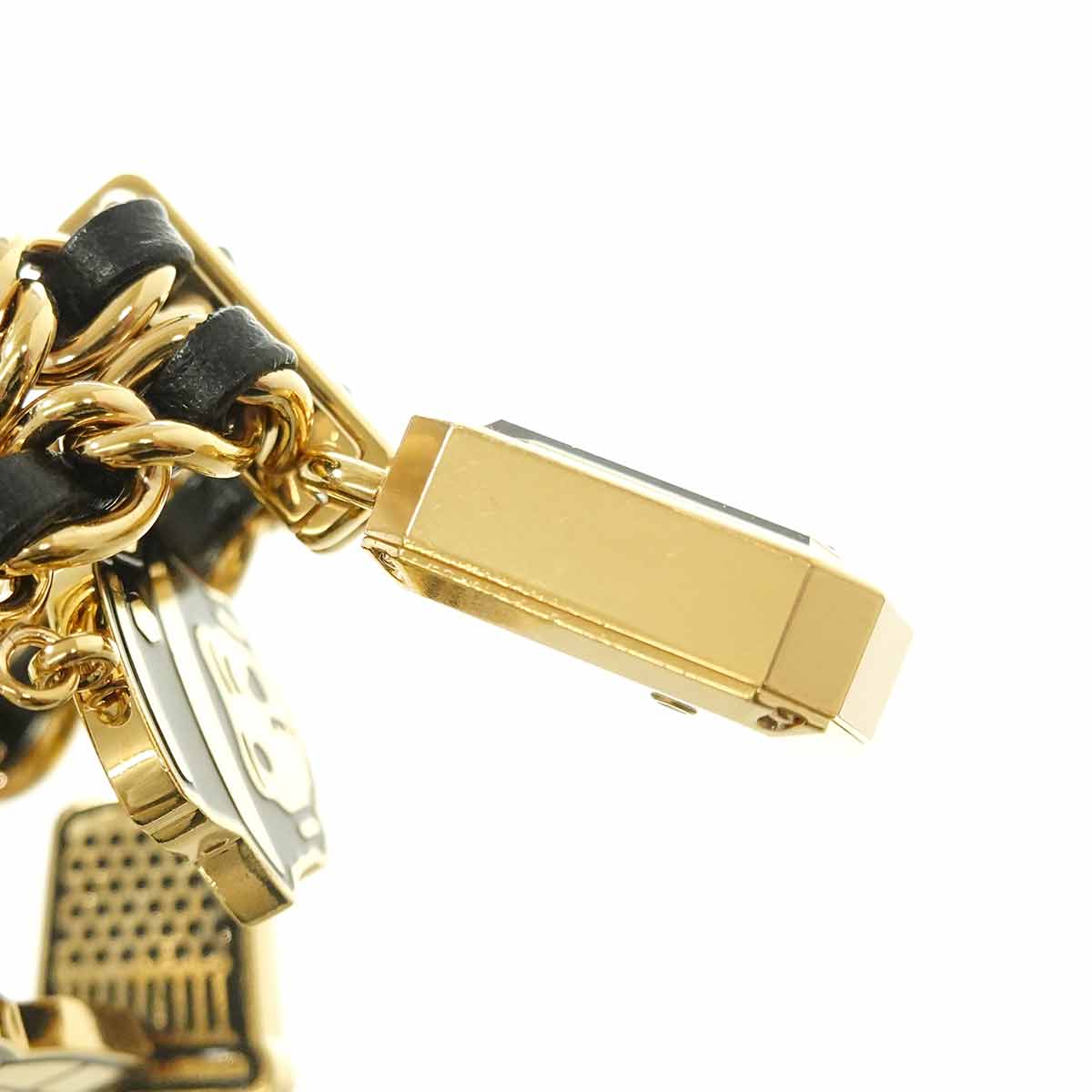 Premiere Charm CoutureM H9859 Vintage Quartz Black Dial Ladies