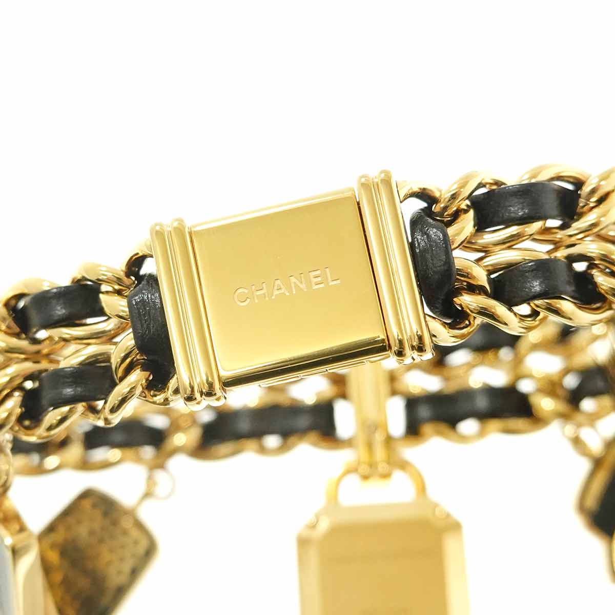 Premiere Charm CoutureM H9859 Vintage Quartz Black Dial Ladies