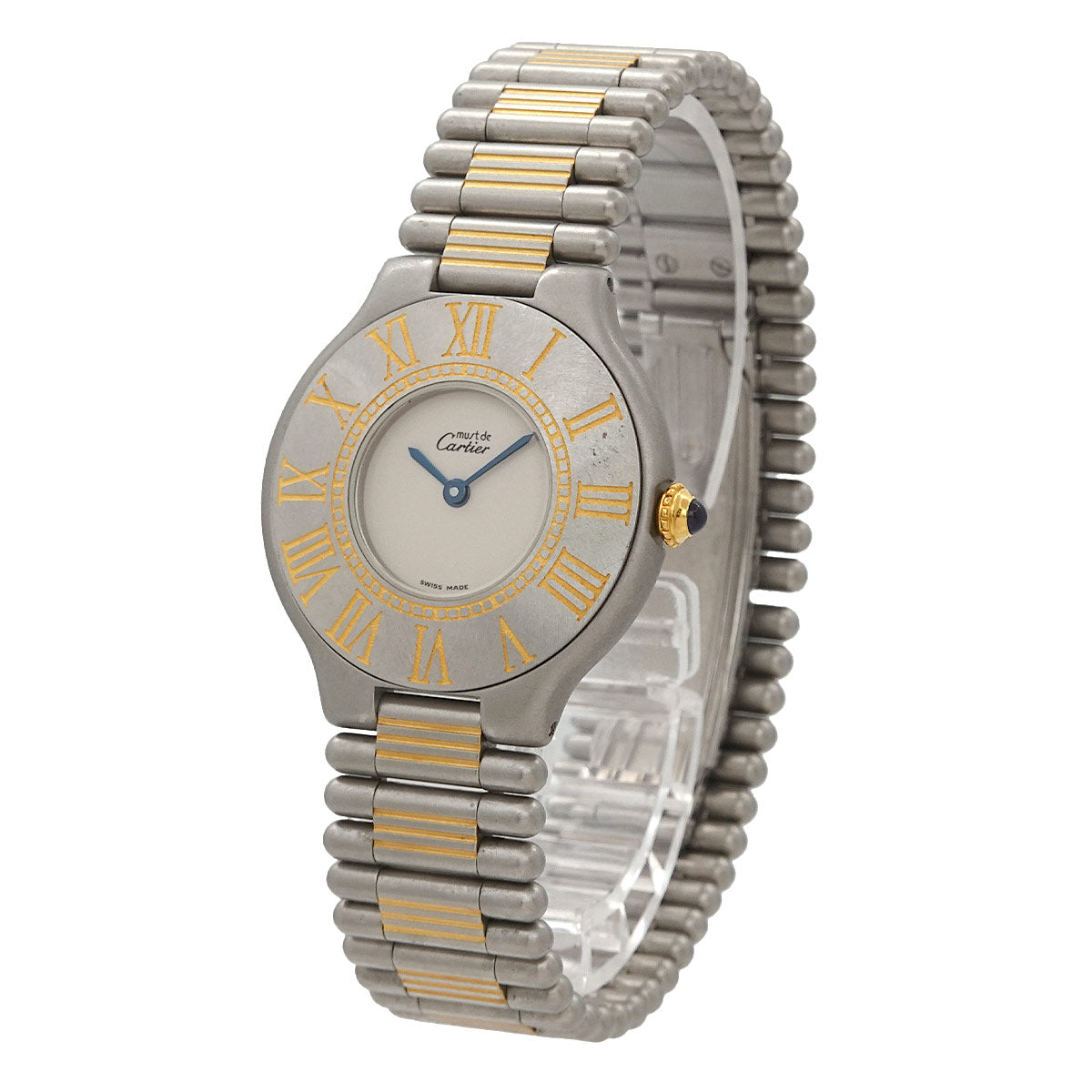 Must 21 Quartz Silver Dial Boys Watch