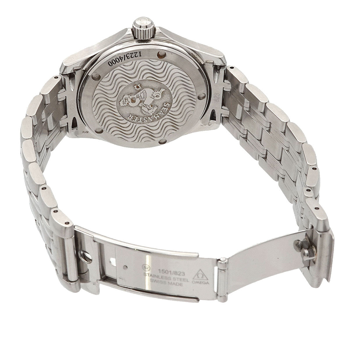 Seamaster 120 Jack Mayol 2001 2507.80 Limited Navy Dial Mens