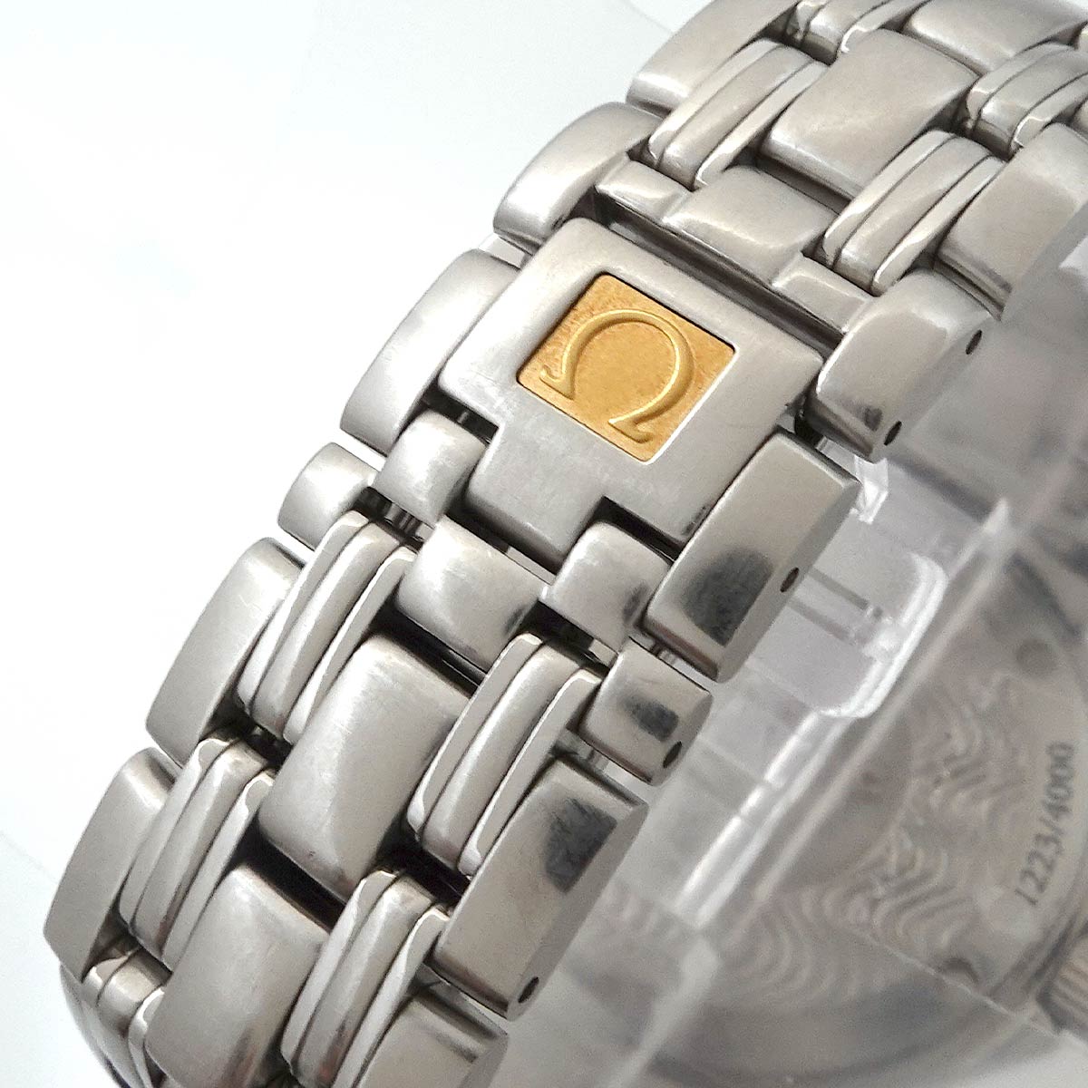 Seamaster 120 Jack Mayol 2001 2507.80 Limited Navy Dial Mens