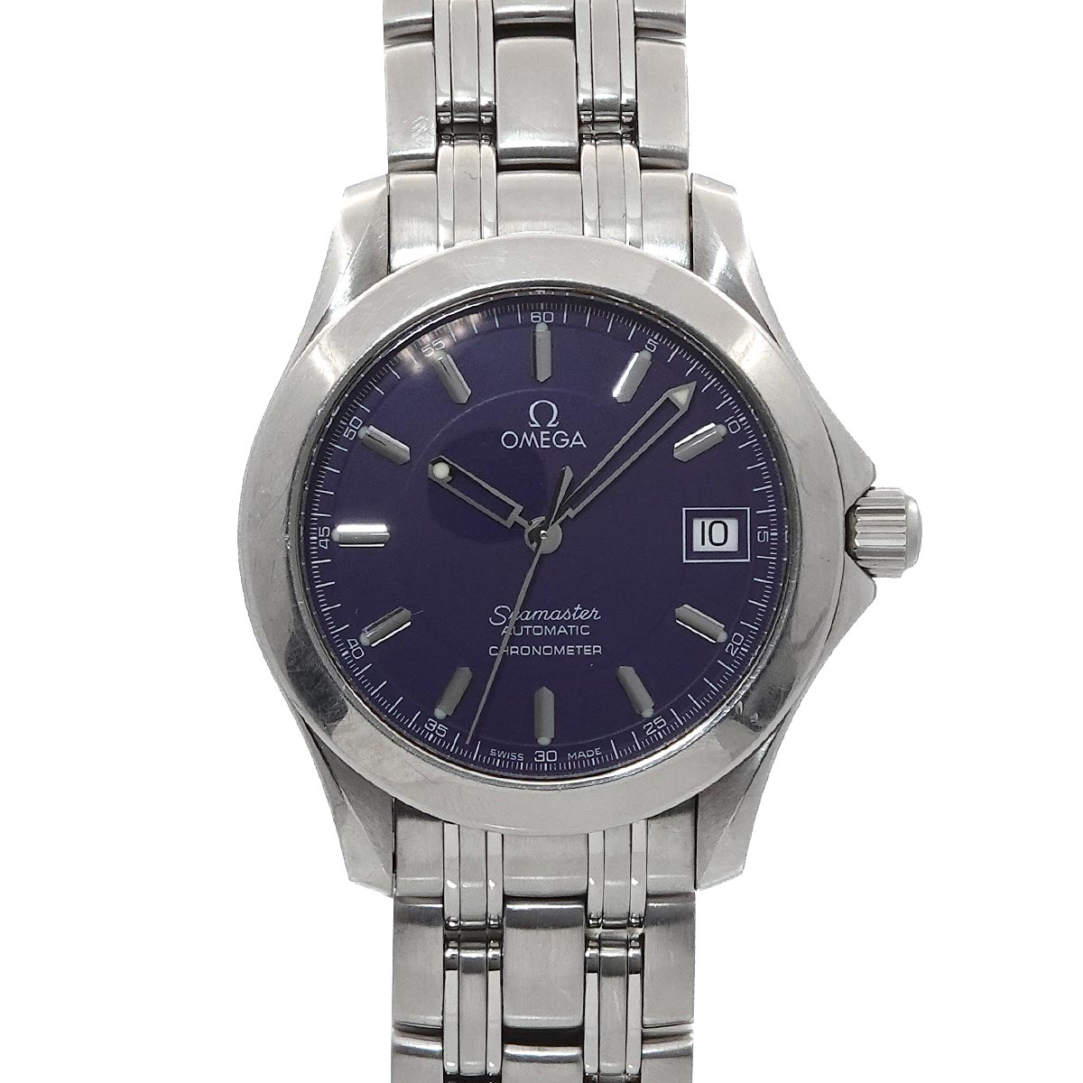 Seamaster 120 Jack Mayol 2001 2507.80 Limited Navy Dial Mens