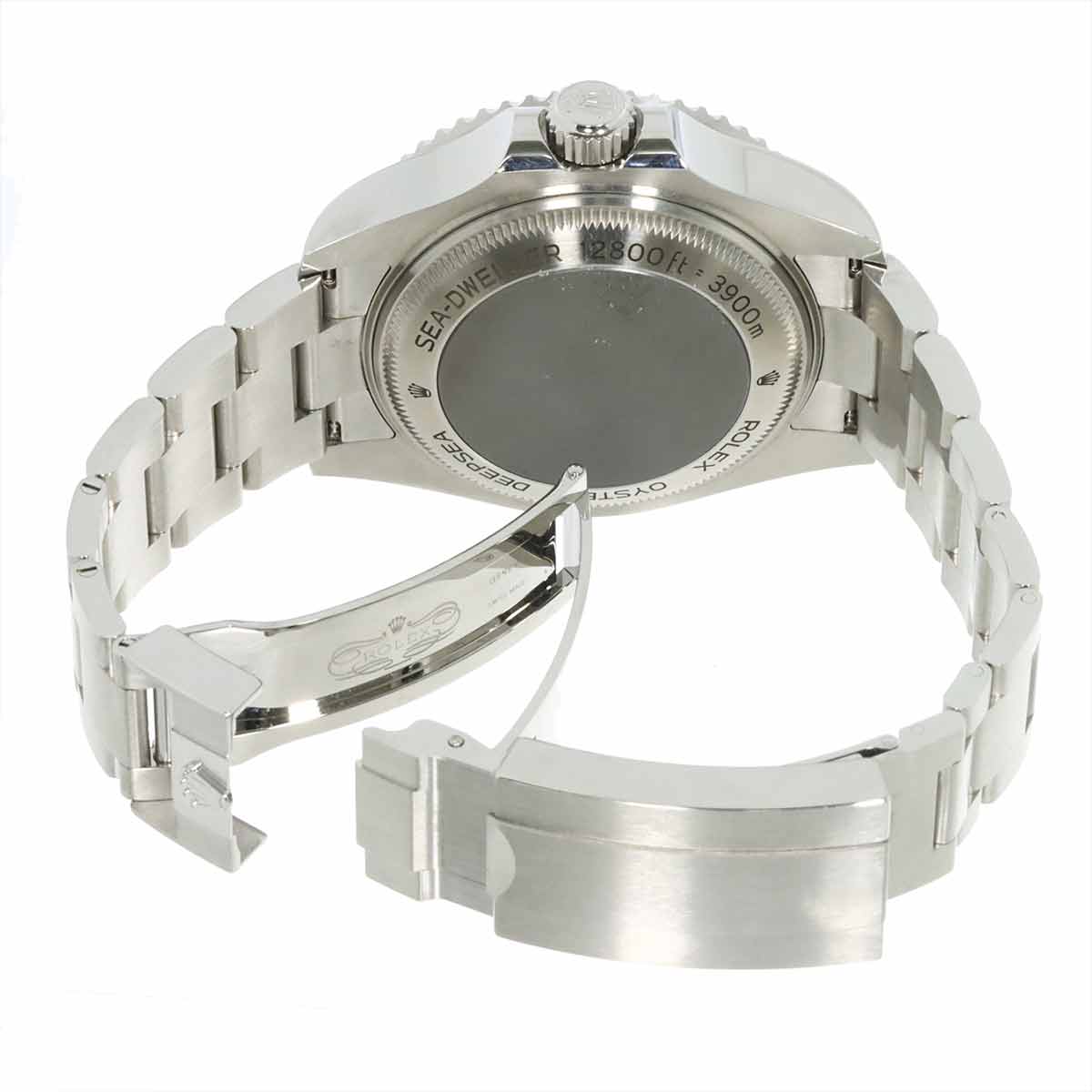 Sea-Dweller Deepsea 126660 Serial Random Automatic Black Dial