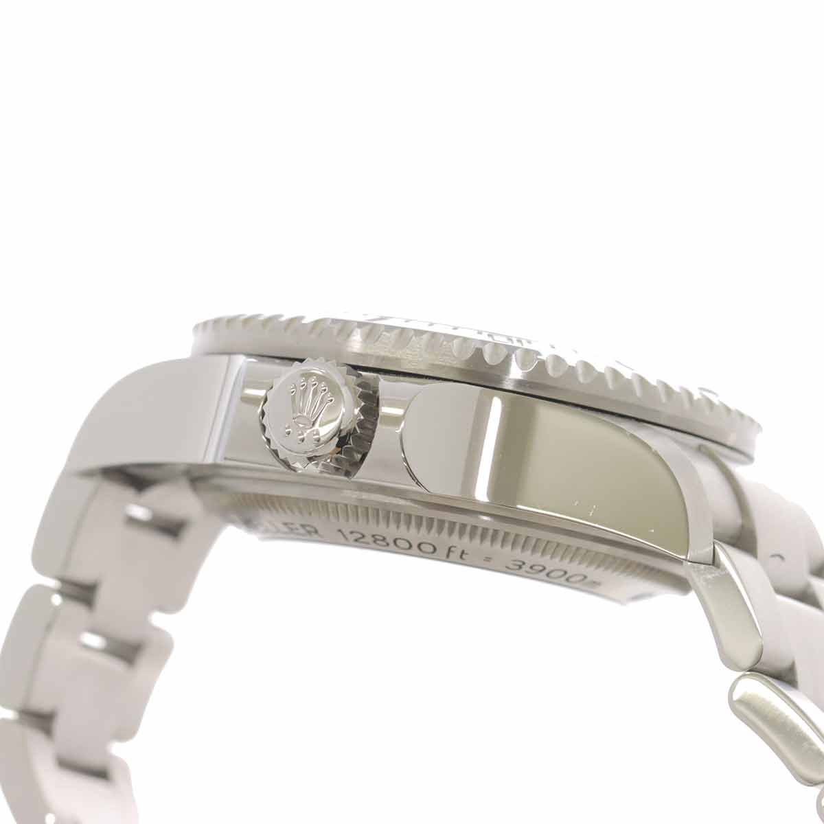 Sea-Dweller Deepsea 126660 Serial Random Automatic Black Dial