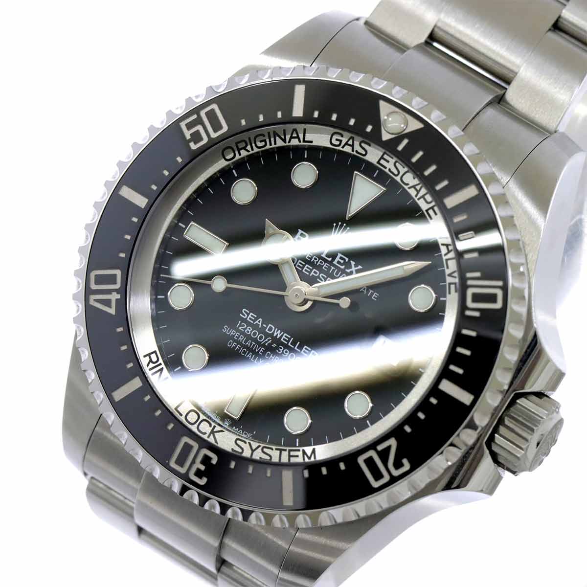 Sea-Dweller Deepsea 126660 Serial Random Automatic Black Dial