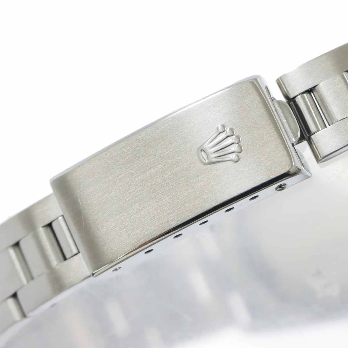 Oyster perpetual 76080 Serial F Silver Dial Ladies Watch