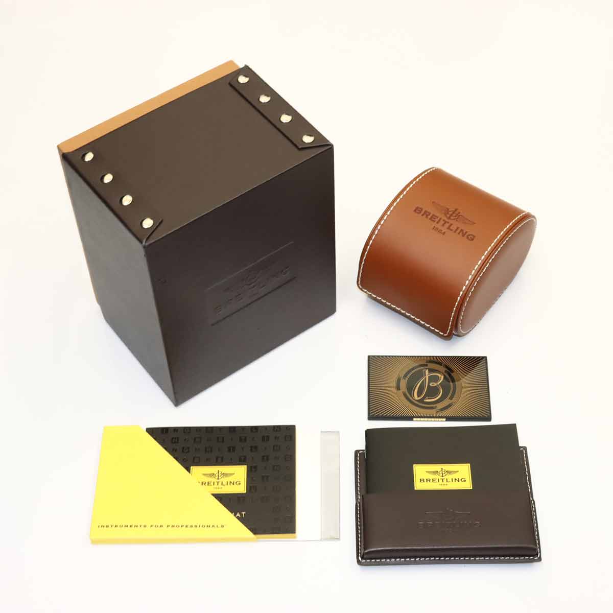 Chronomat 44 CB0110 Chronograph Automatic Black Gold Dial