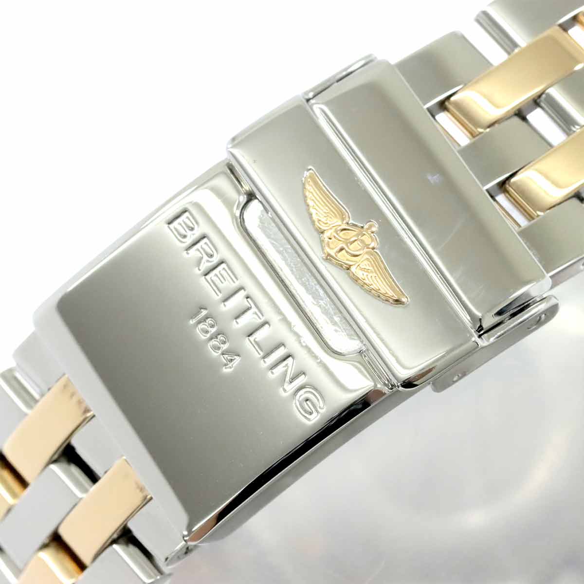 Chronomat 44 CB0110 Chronograph Automatic Black Gold Dial