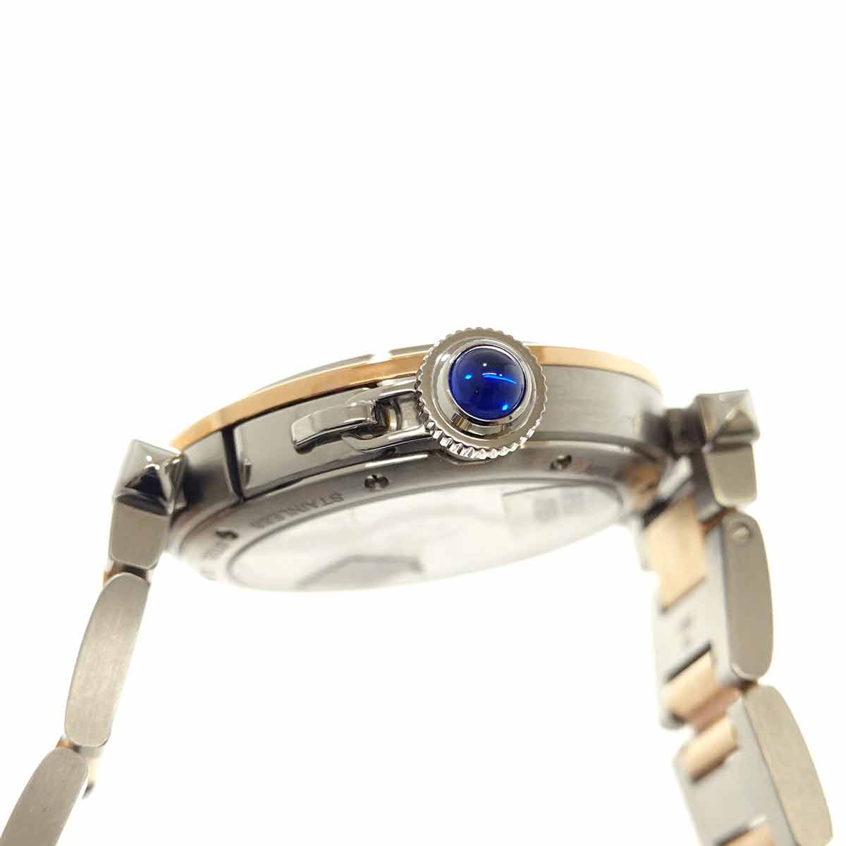 Pasha W2PA0008 Automatic 750 Pink Gold Silver Dial Mens Watch