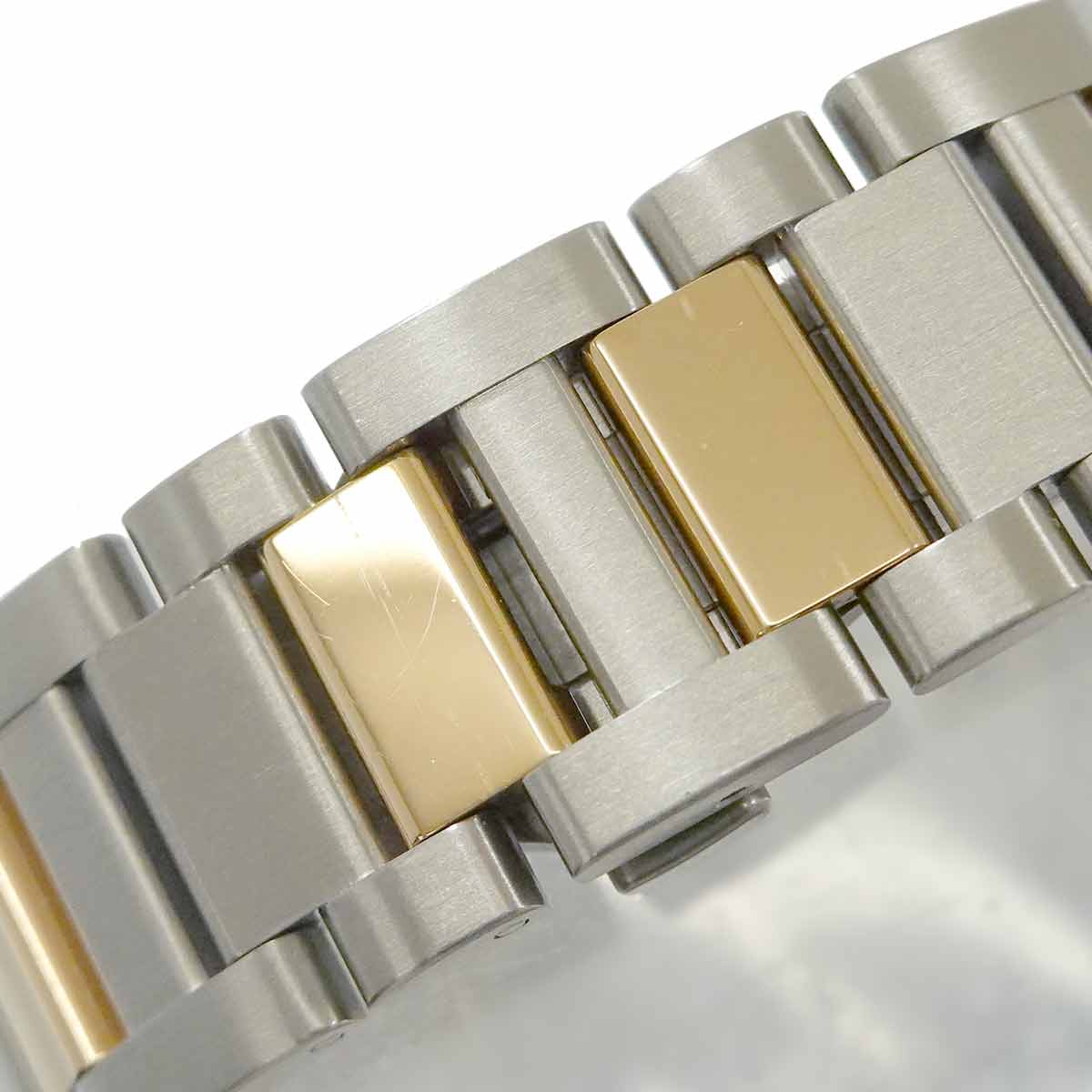 Pasha W2PA0008 Automatic 750 Pink Gold Silver Dial Mens Watch