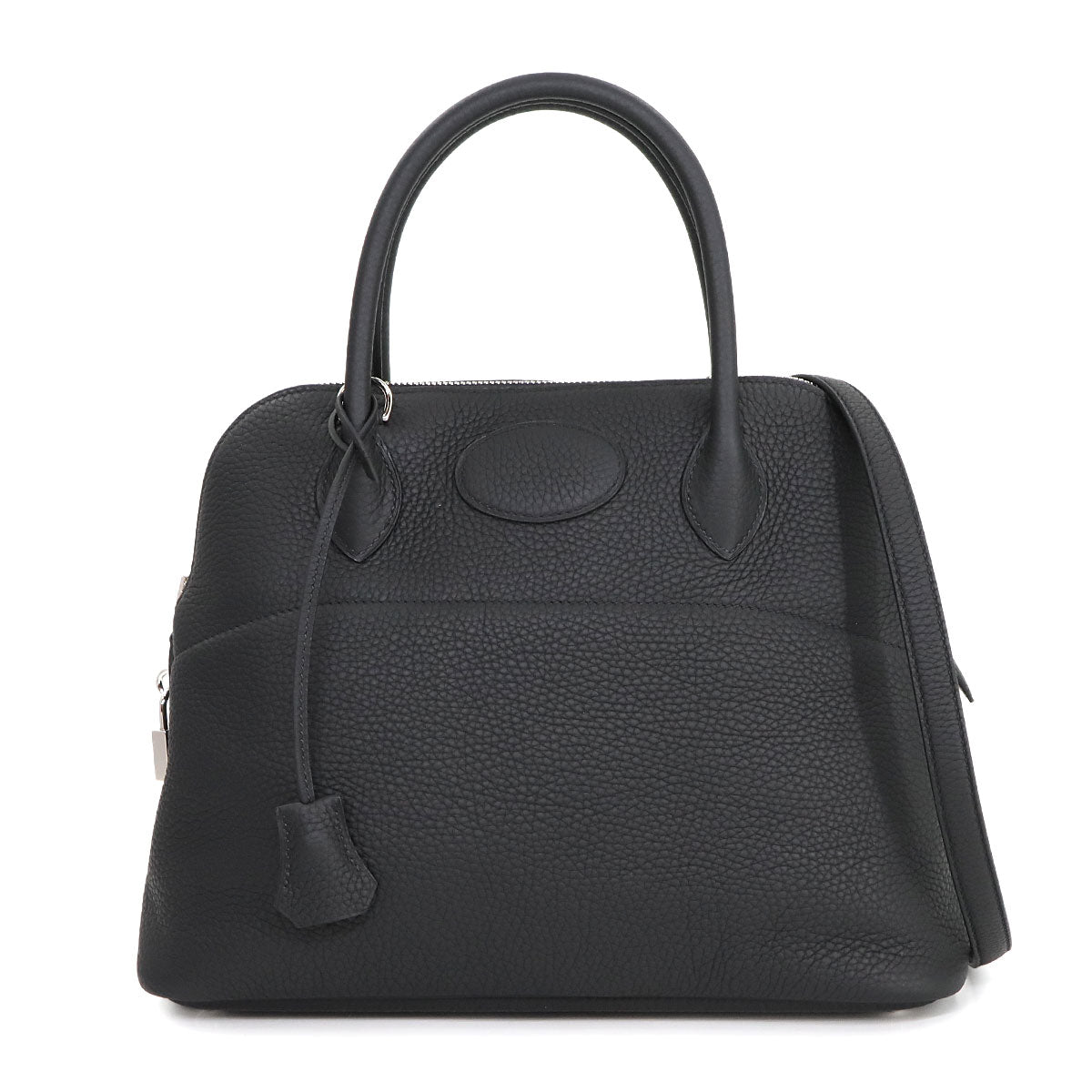 Bolide 31 2way Hand Shoulder Bag Taurillon Clemence Black