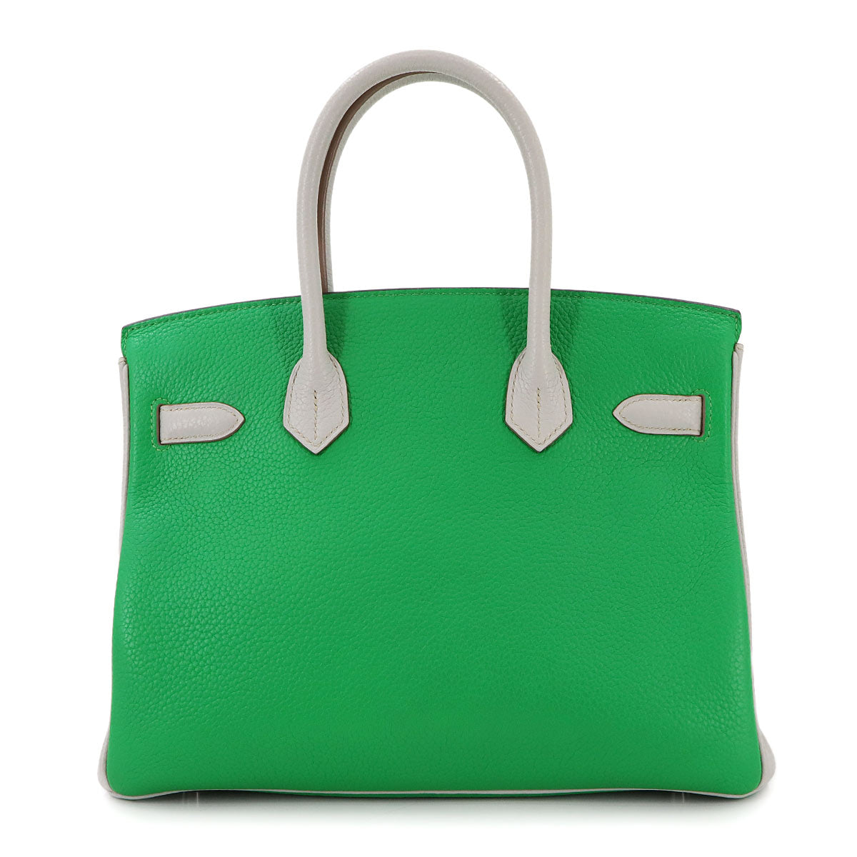 Birkin 30 Personal SPO Taurillon Clemence Bambou Hand Bag