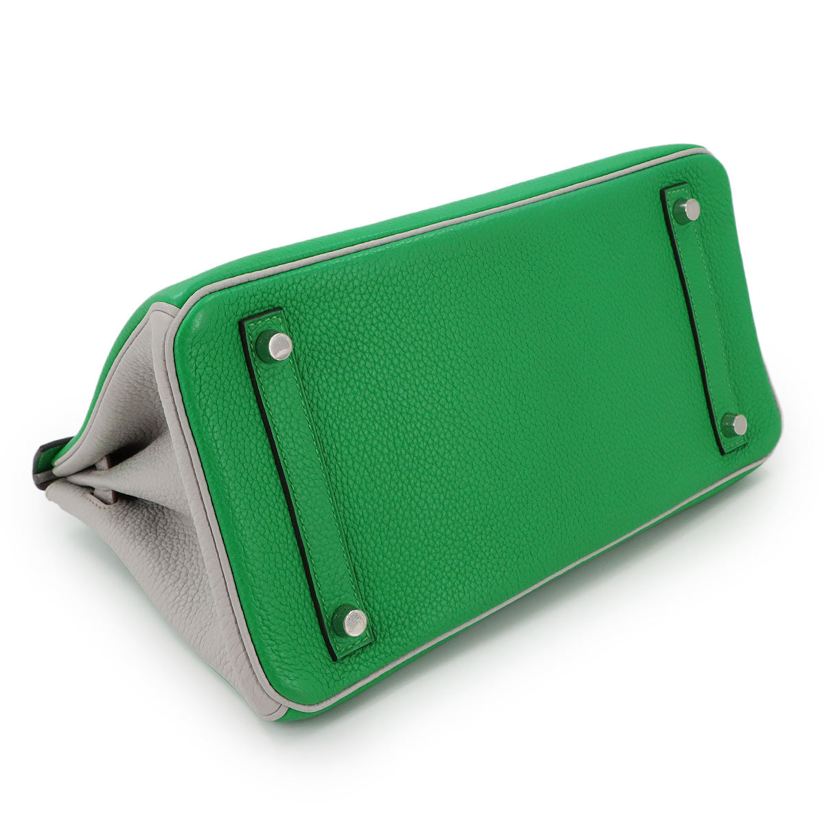 Birkin 30 Personal SPO Taurillon Clemence Bambou Hand Bag