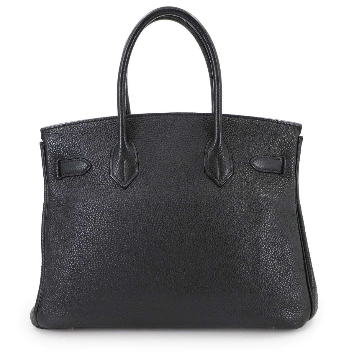 Birkin 30 Hand Bag Veau Togo Black Purse