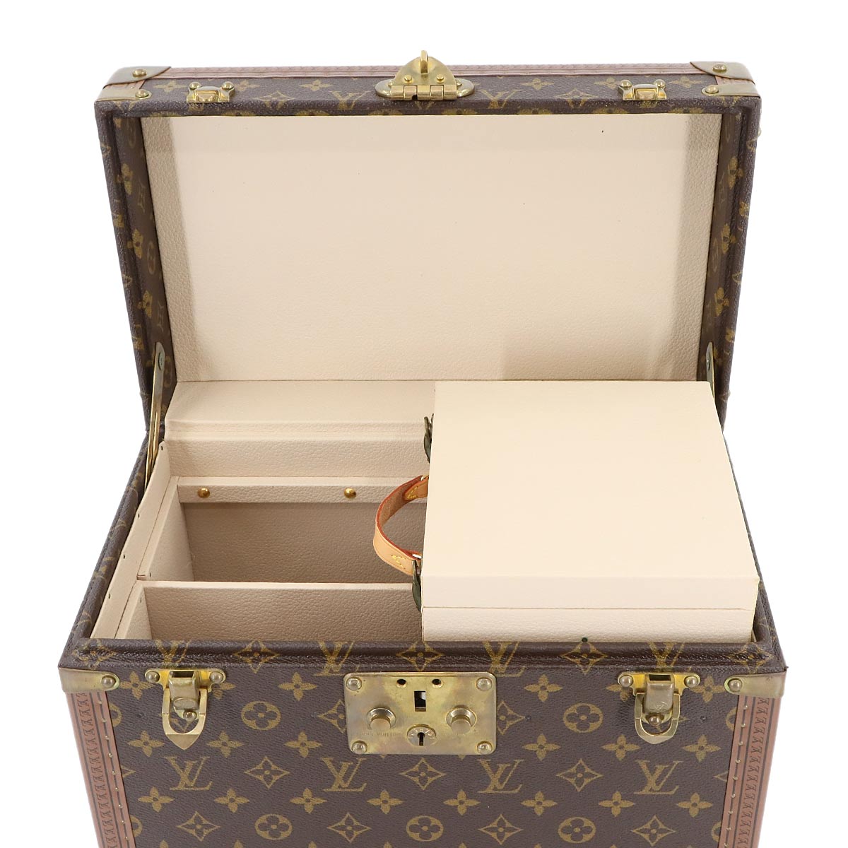Monogram Boite Pharmacie Cosmetic Box Trunk Bag M21826