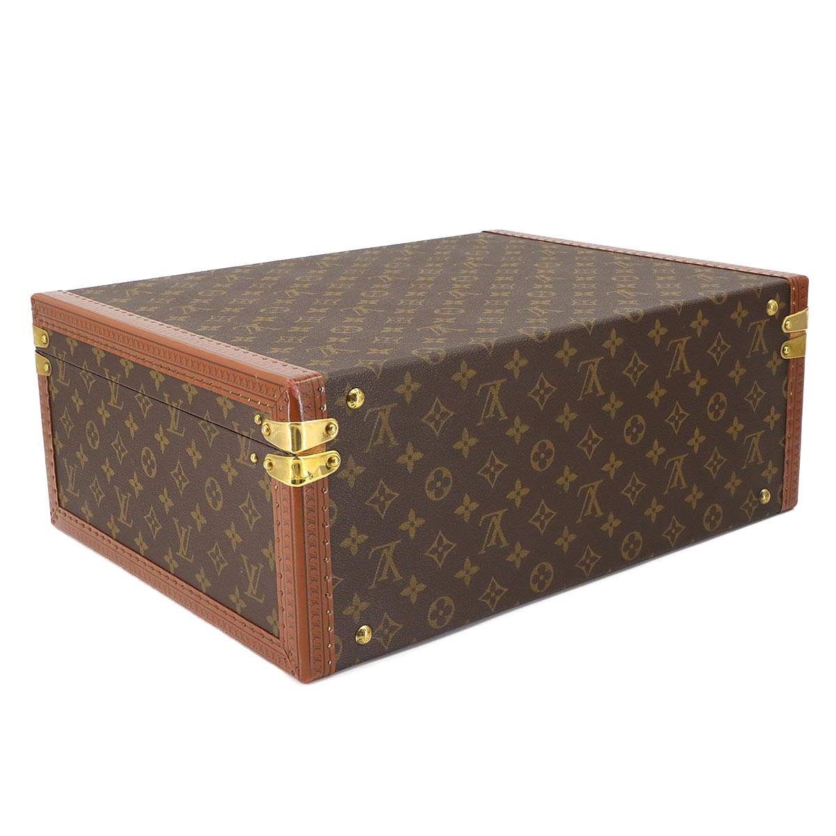 Monogram Super President Trunk Case Bag M53000 Vintage
