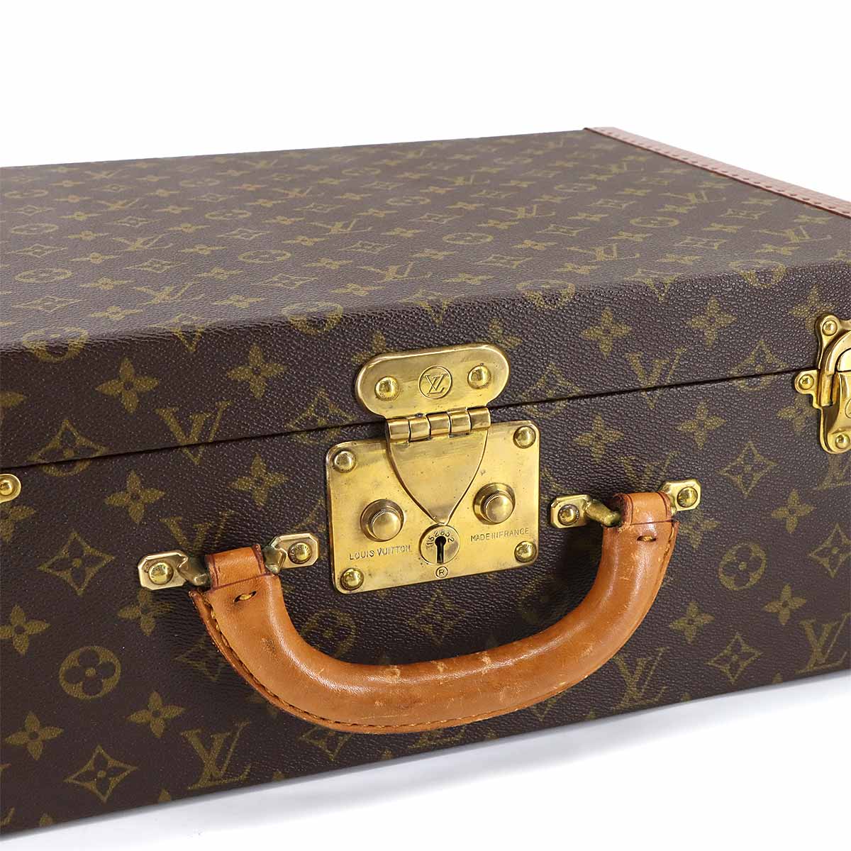 Monogram Super President Trunk Case Bag M53000 Vintage