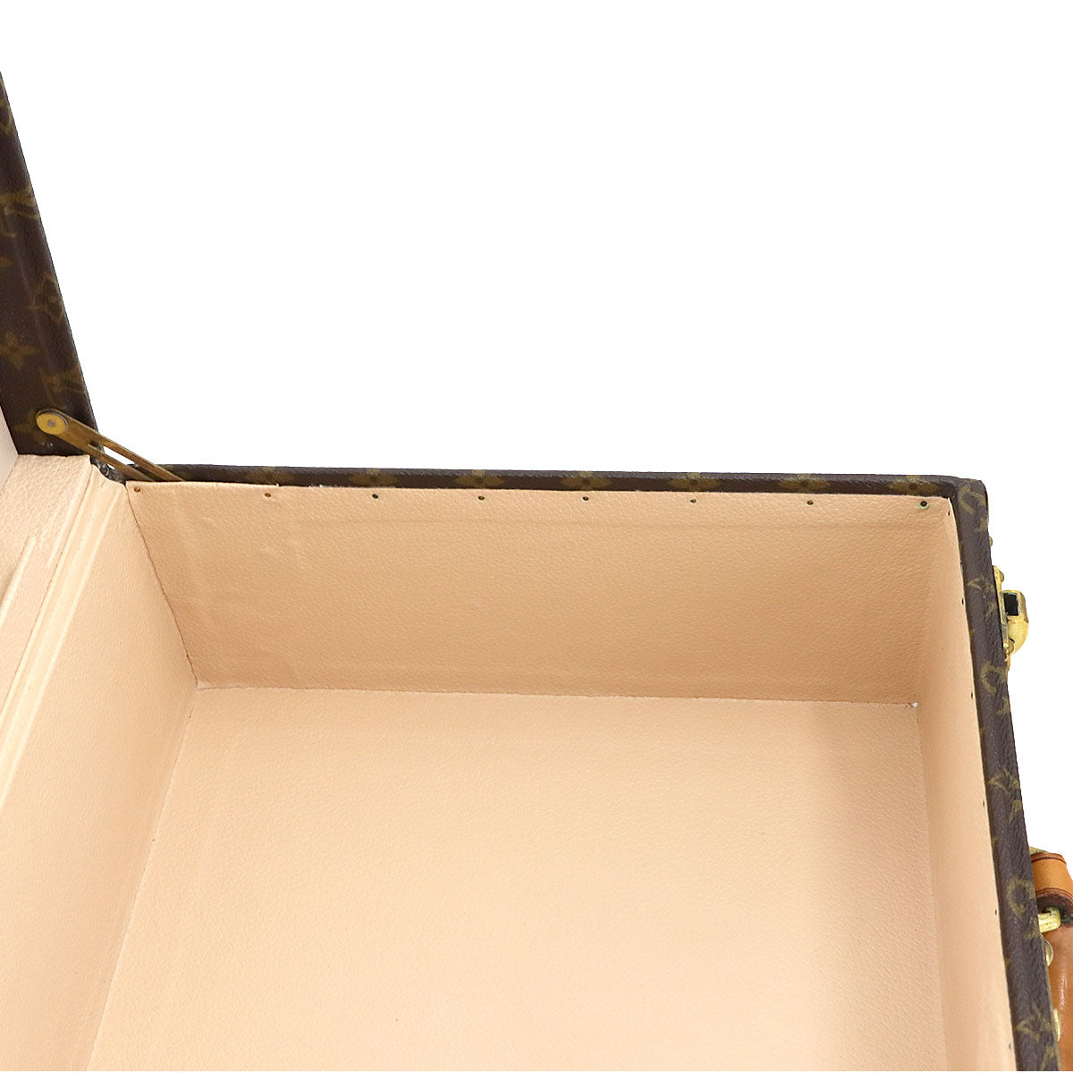 Monogram Super President Trunk Case Bag M53000 Vintage