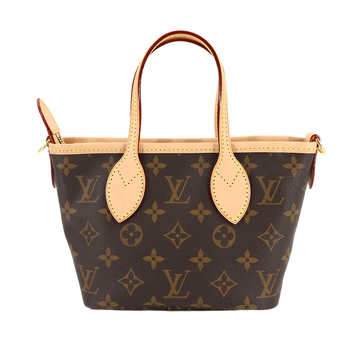 Monogram Neverfull BB Tote Shoulder Bag Brown M46705