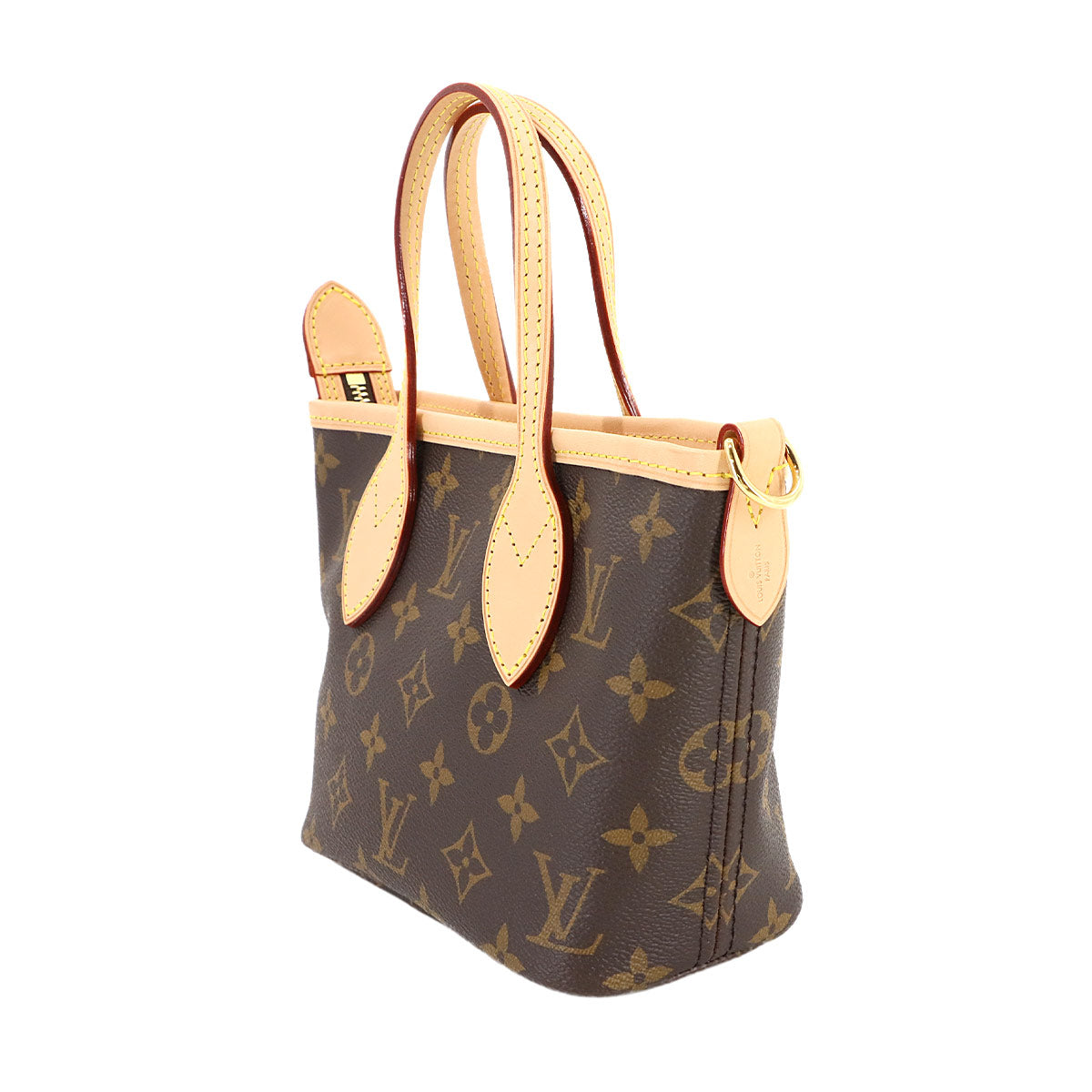 Monogram Neverfull BB Tote Shoulder Bag Brown M46705