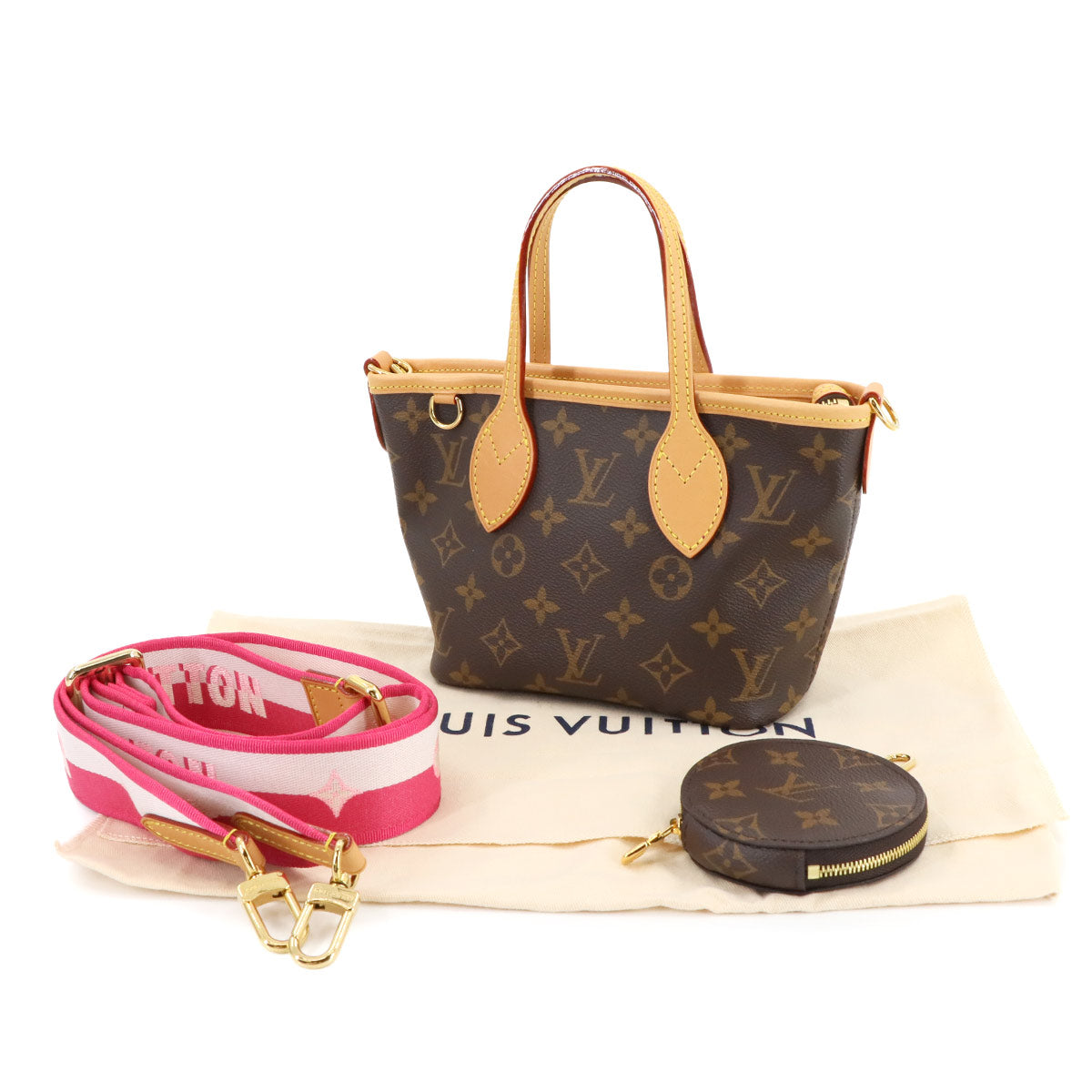 Monogram Neverfull BB 2way Hand Shoulder Bag M46786