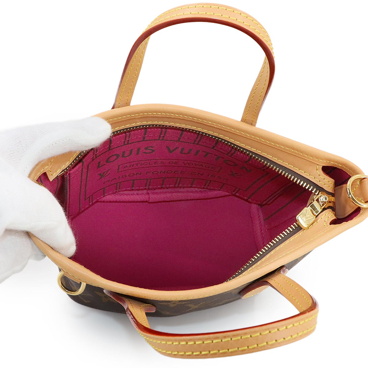 Monogram Neverfull BB 2way Hand Shoulder Bag M46786