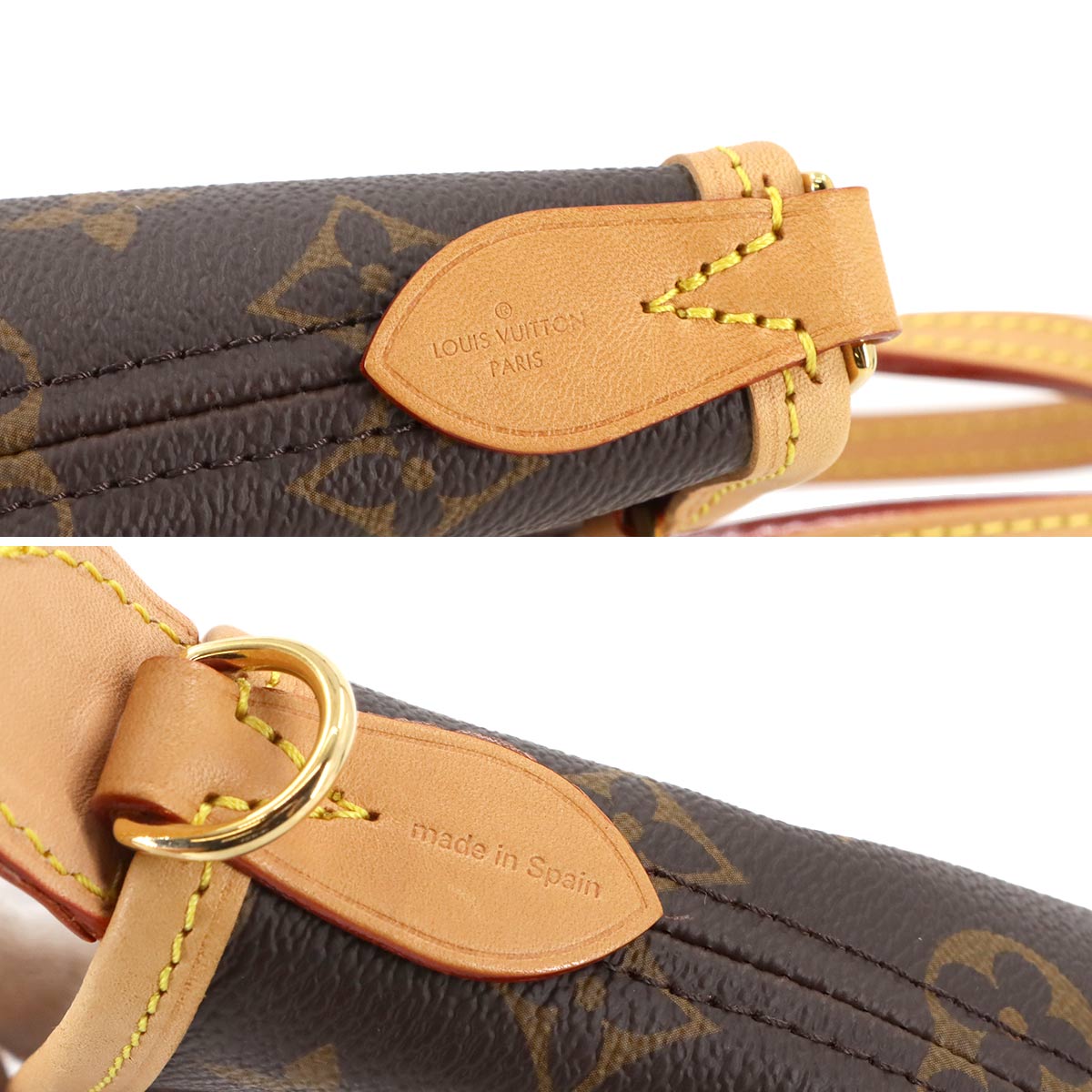 Monogram Neverfull BB 2way Hand Shoulder Bag M46786