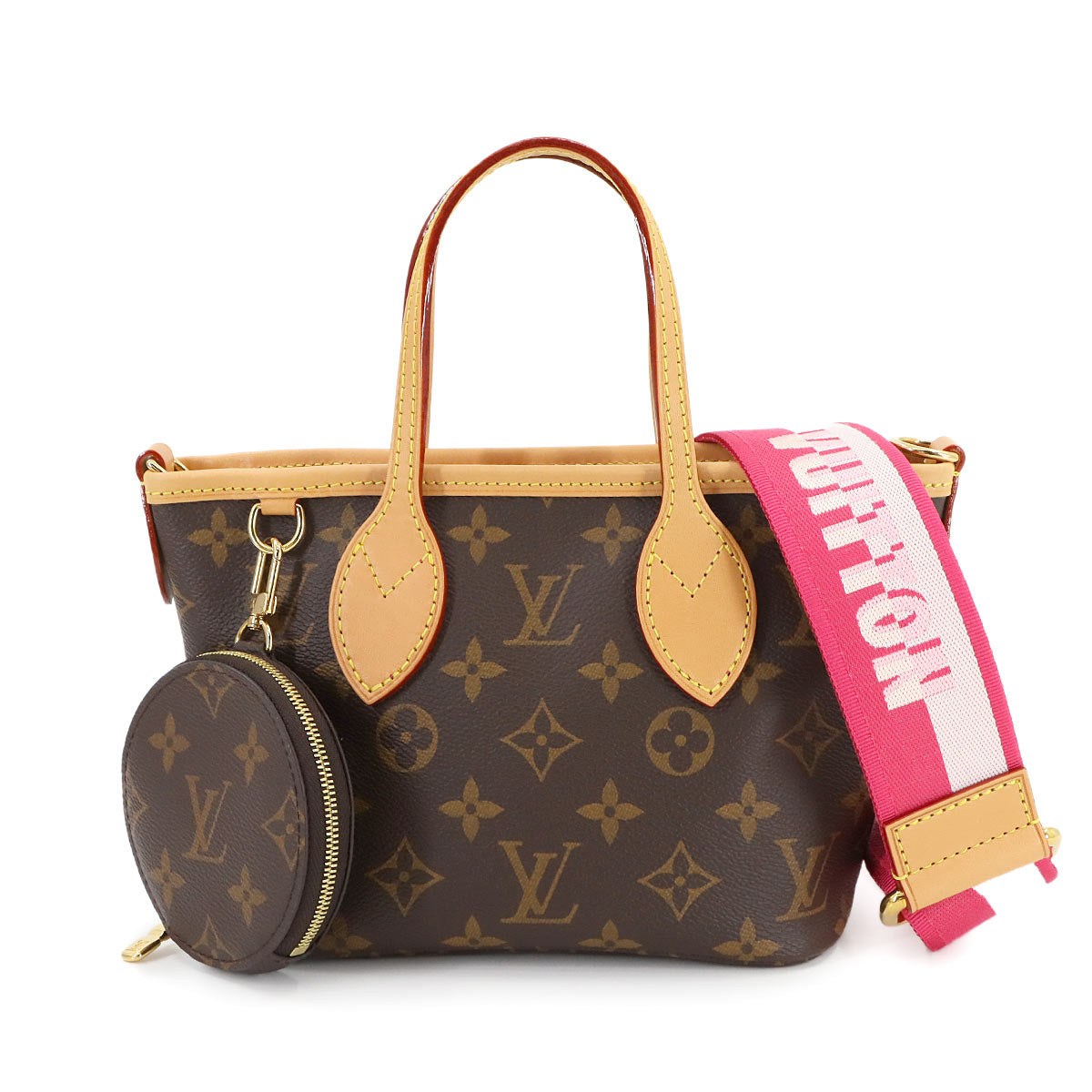 Monogram Neverfull BB 2way Hand Shoulder Bag M46786