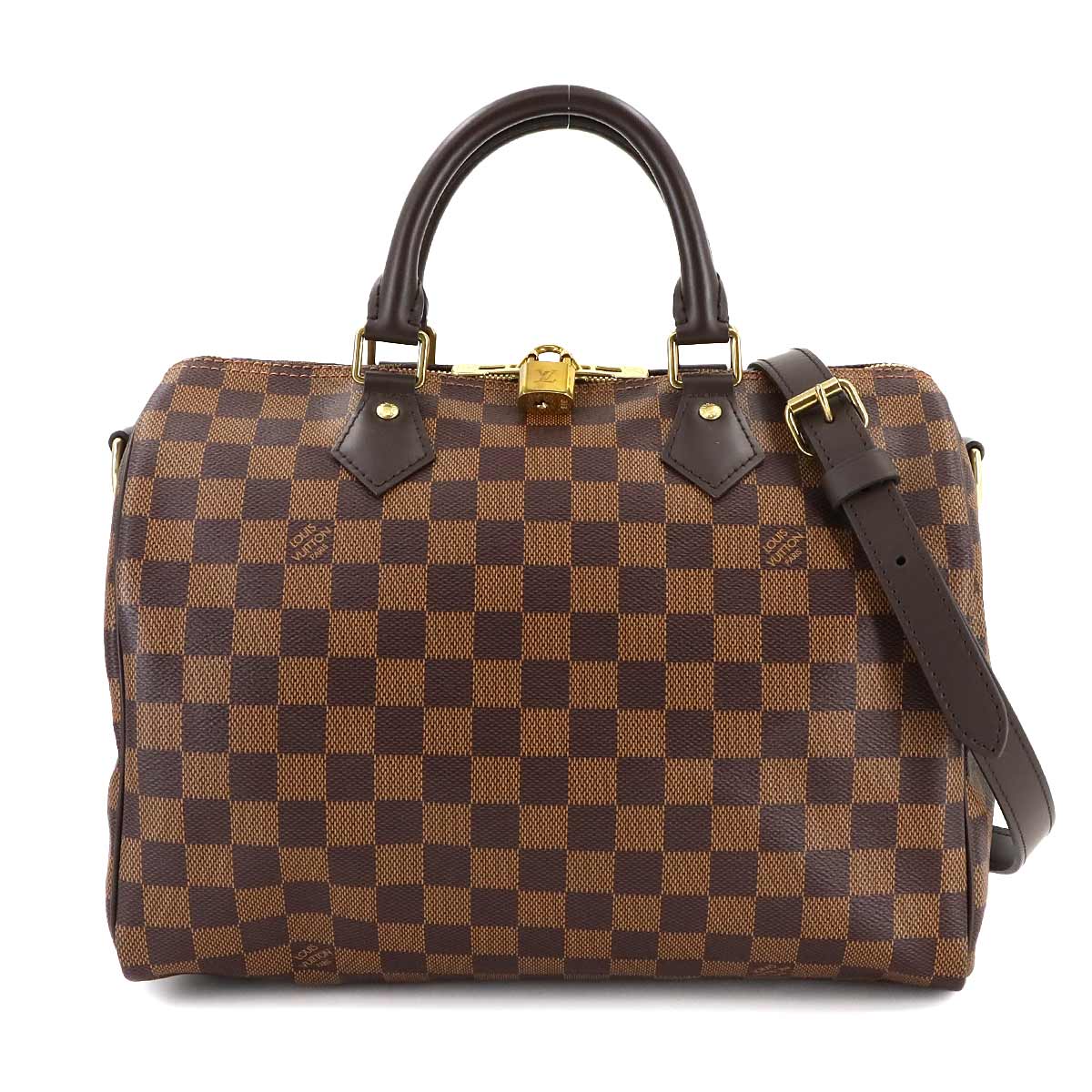 Damier Speedy Bandouliere 30 Hand Shoulder Bag N41367